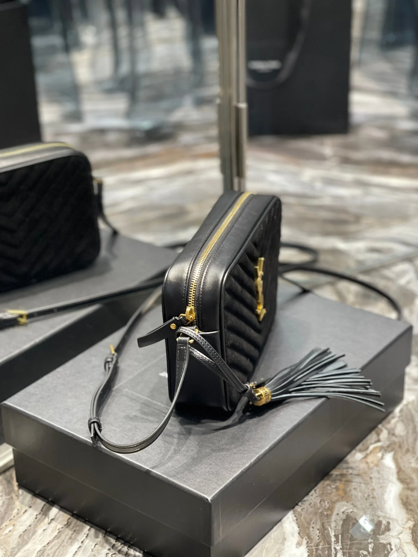Ysl Loulou Camera Bag 23cm 07 - Top Club