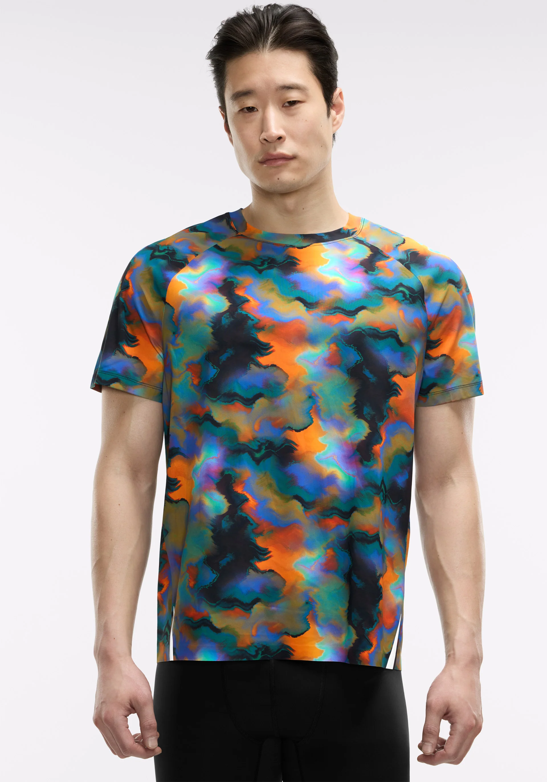 Run Interlock Stride Short Sleeve - MoB Apparel