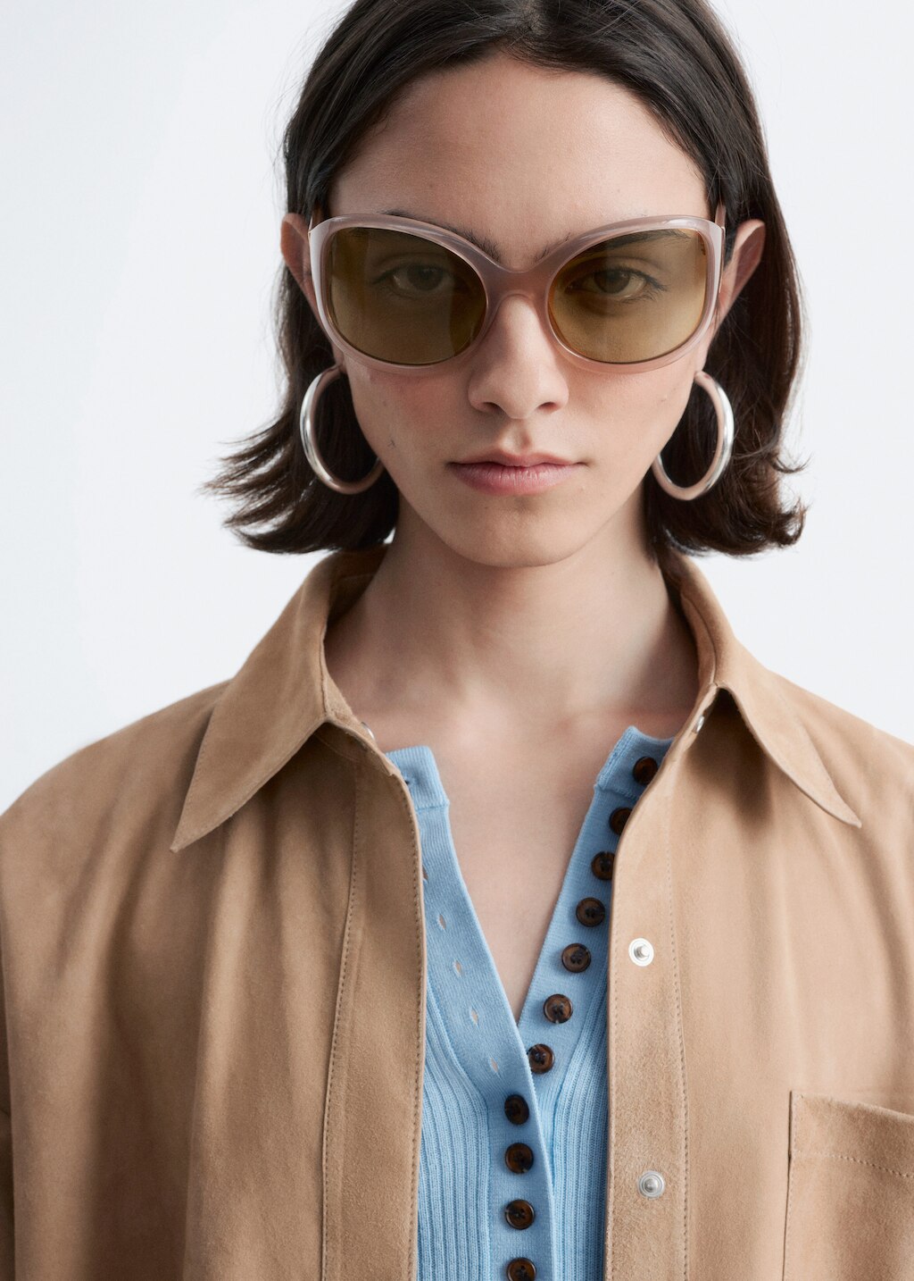 & Other Stories SUEDE SHIRT