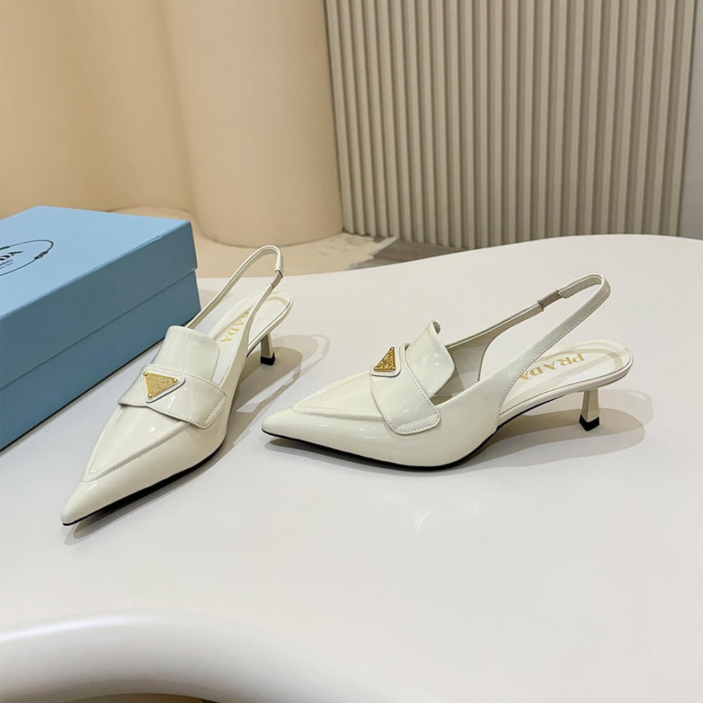 PRADA slingback pumps - Top Club