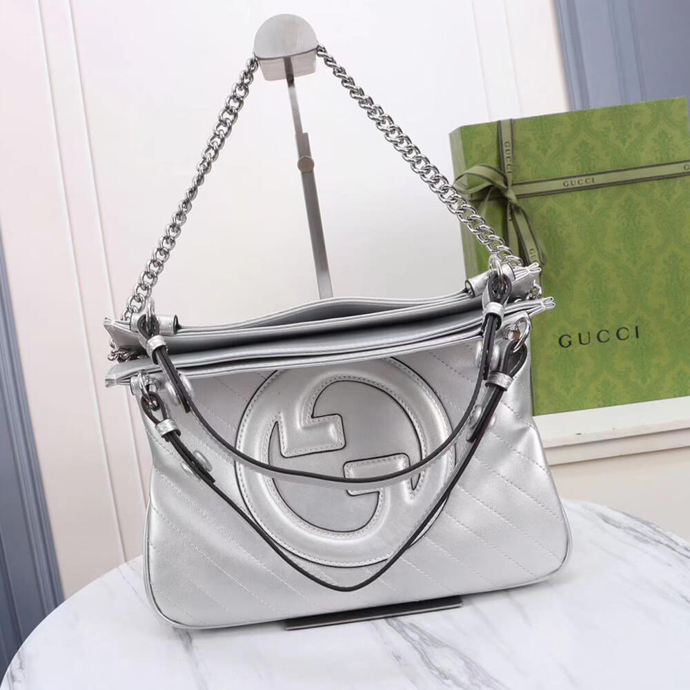 GUCCI BLONDIE SMALL TOTE BAG - Top Club