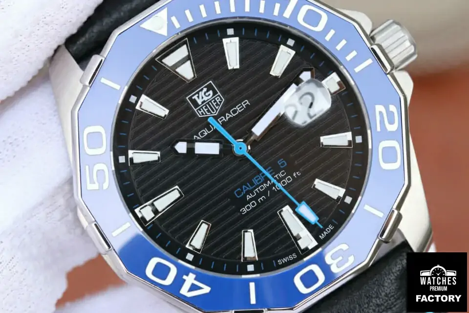 Tag Heuer Carrera CAV514C.FC8171 V6 Factory Black Bezel