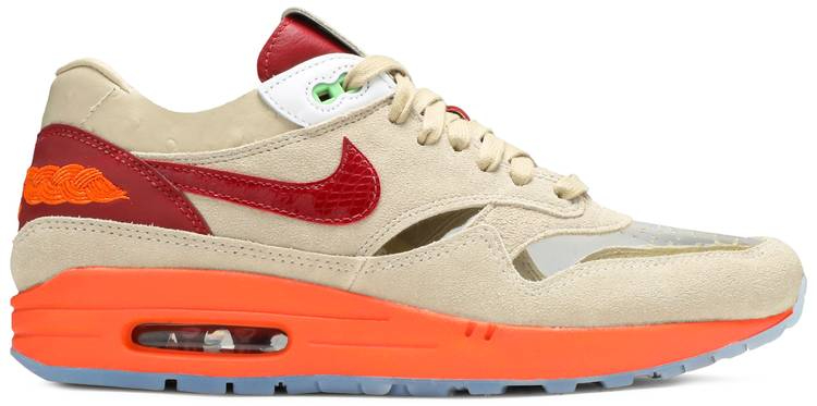 CLOT x Air Max 1  Kiss of Death  2021 DD1870-100 - Sneaker Replica Workshop