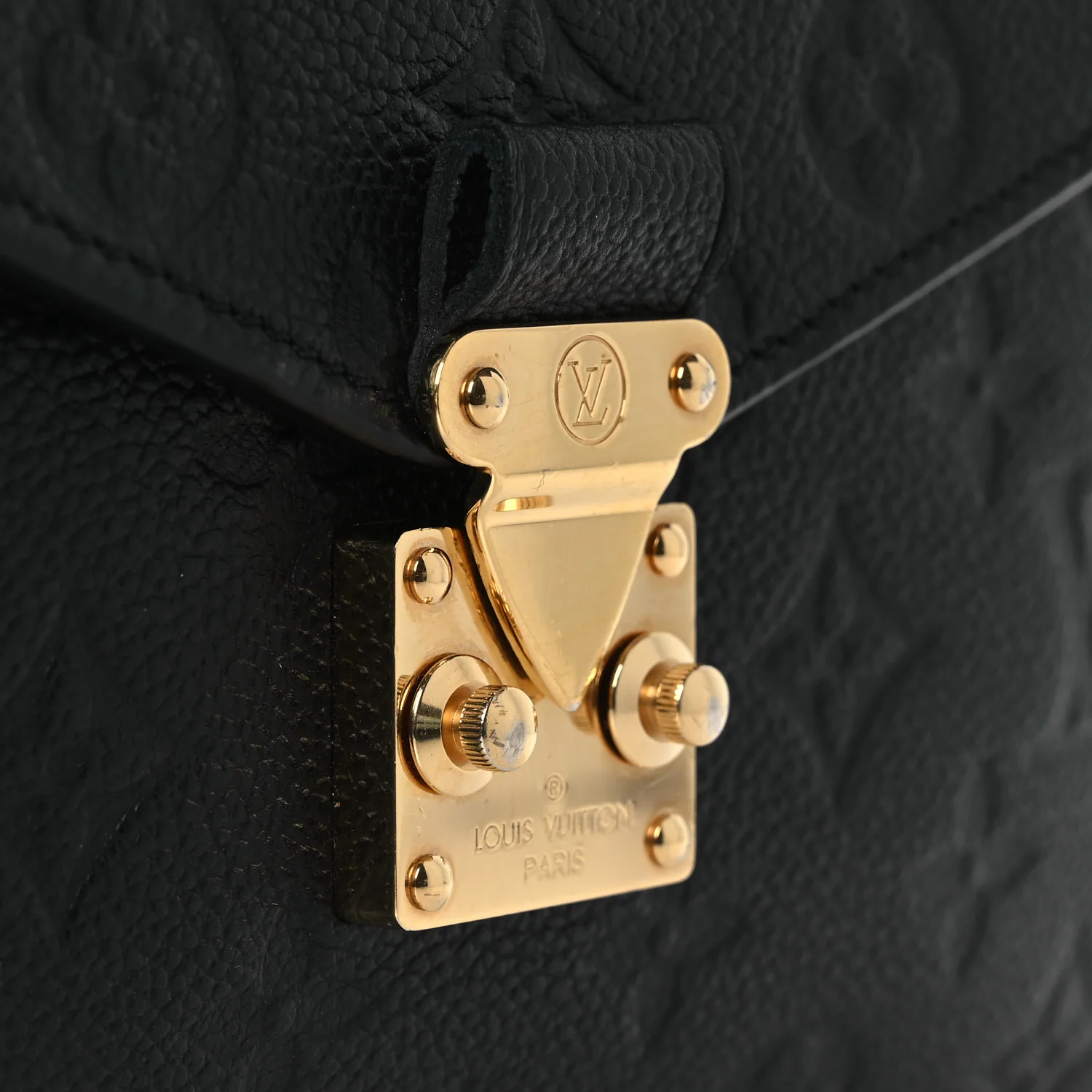 Empreinte Pochette Metis Black - Top Club