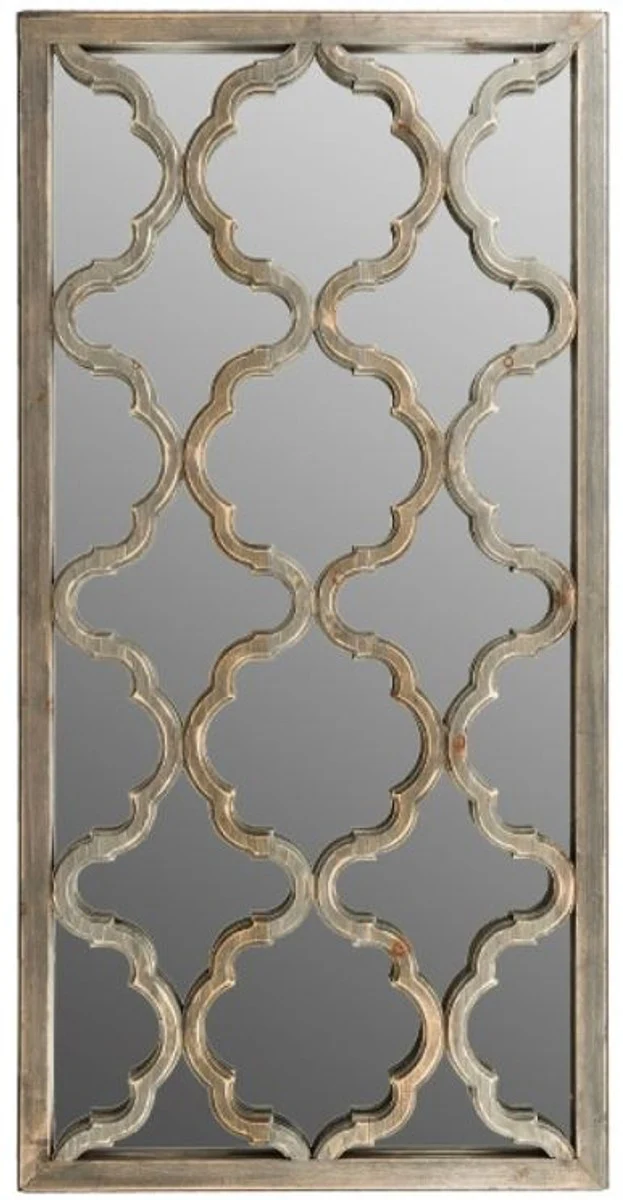 Designer mirror / wall mirror antique brown 61 x H. 122 cm - designer furniture