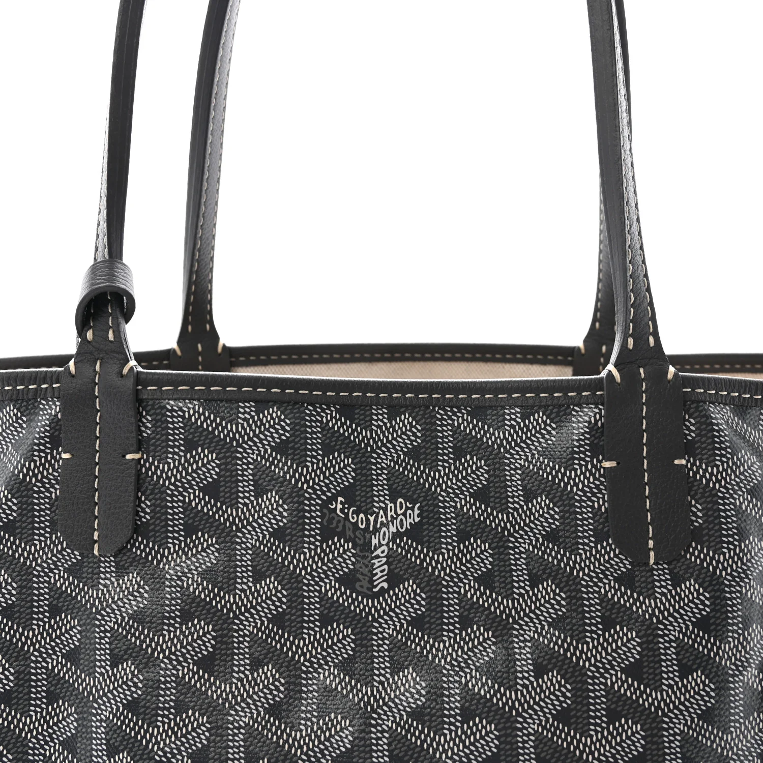 Goyardine Saint Louis PM Grey - Top Club