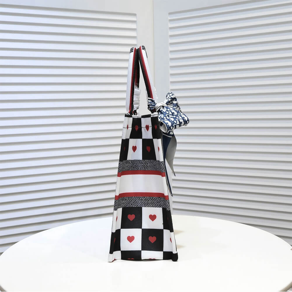 MEDIUM DIORAMOUR DIOR BOOK TOTE - Top Club