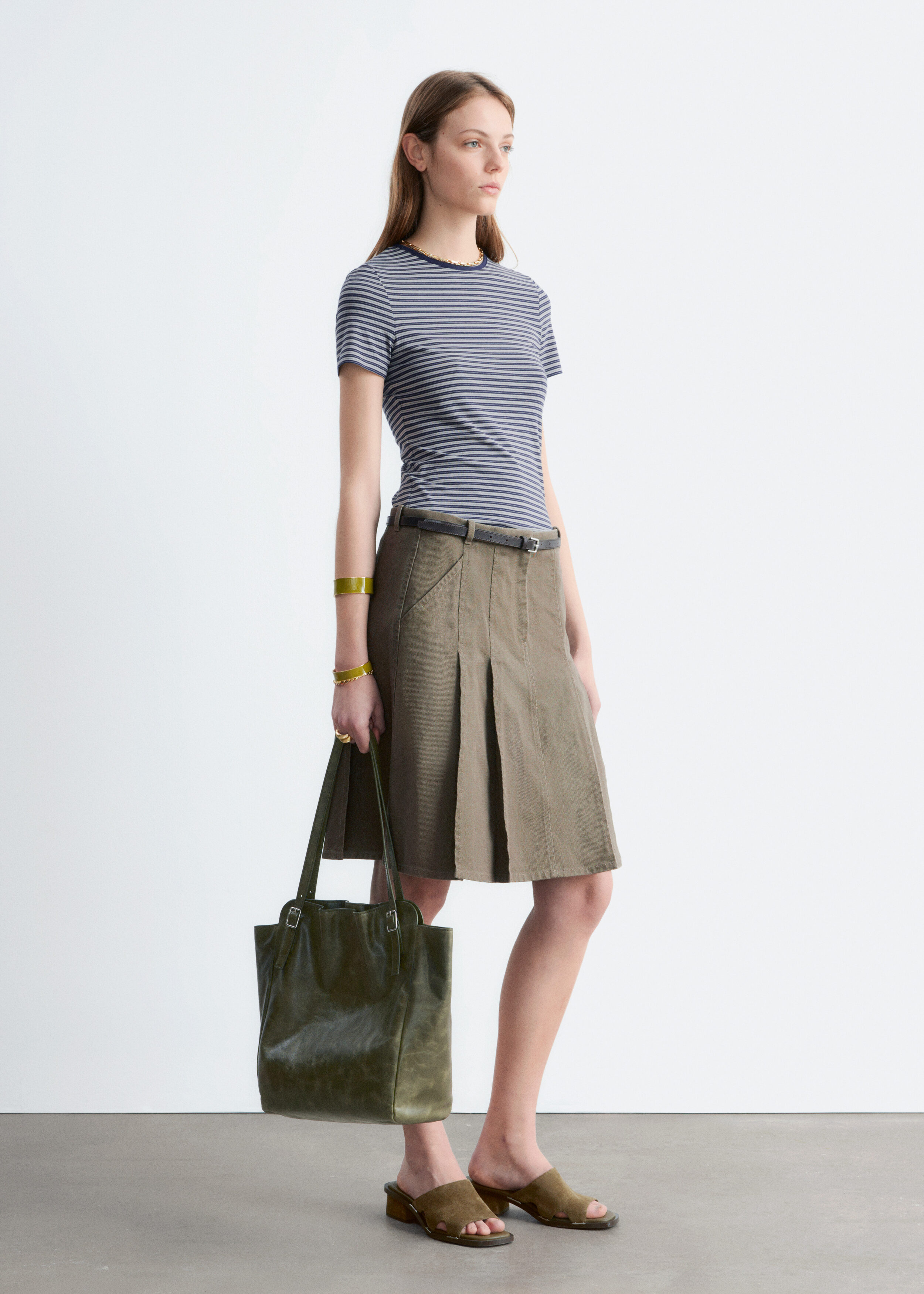 & Other Stories SLIM FIT JERSEY T-SHIRT