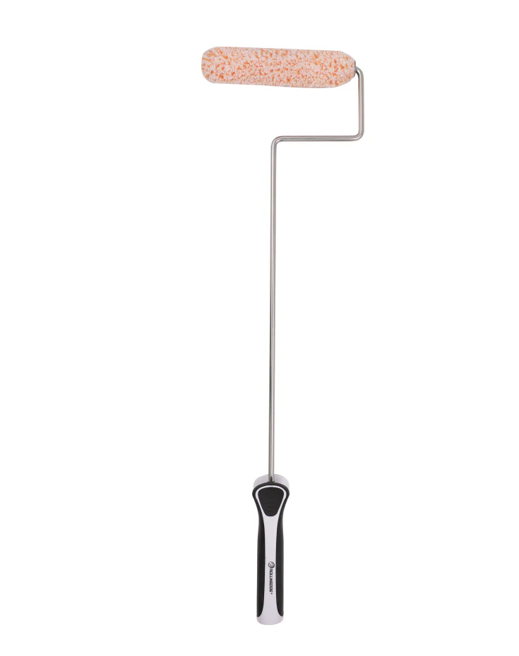 SUPER-MICRO™ 6″ Roller Frame with Microfiber Mini Roller Cover – Smooth Finish Painting Tool - Alvarez Pro Painting LLC
