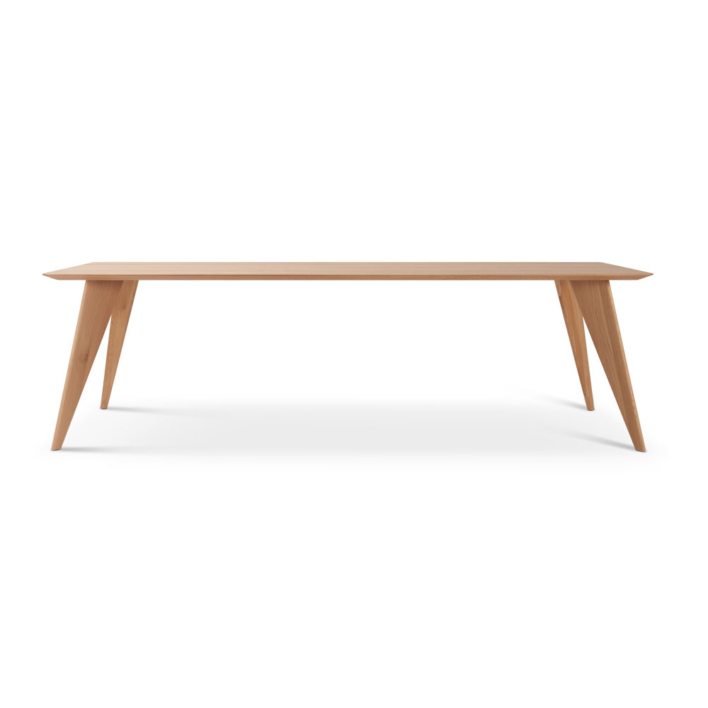 Eettafel Timber eiken honing 260x90 cm