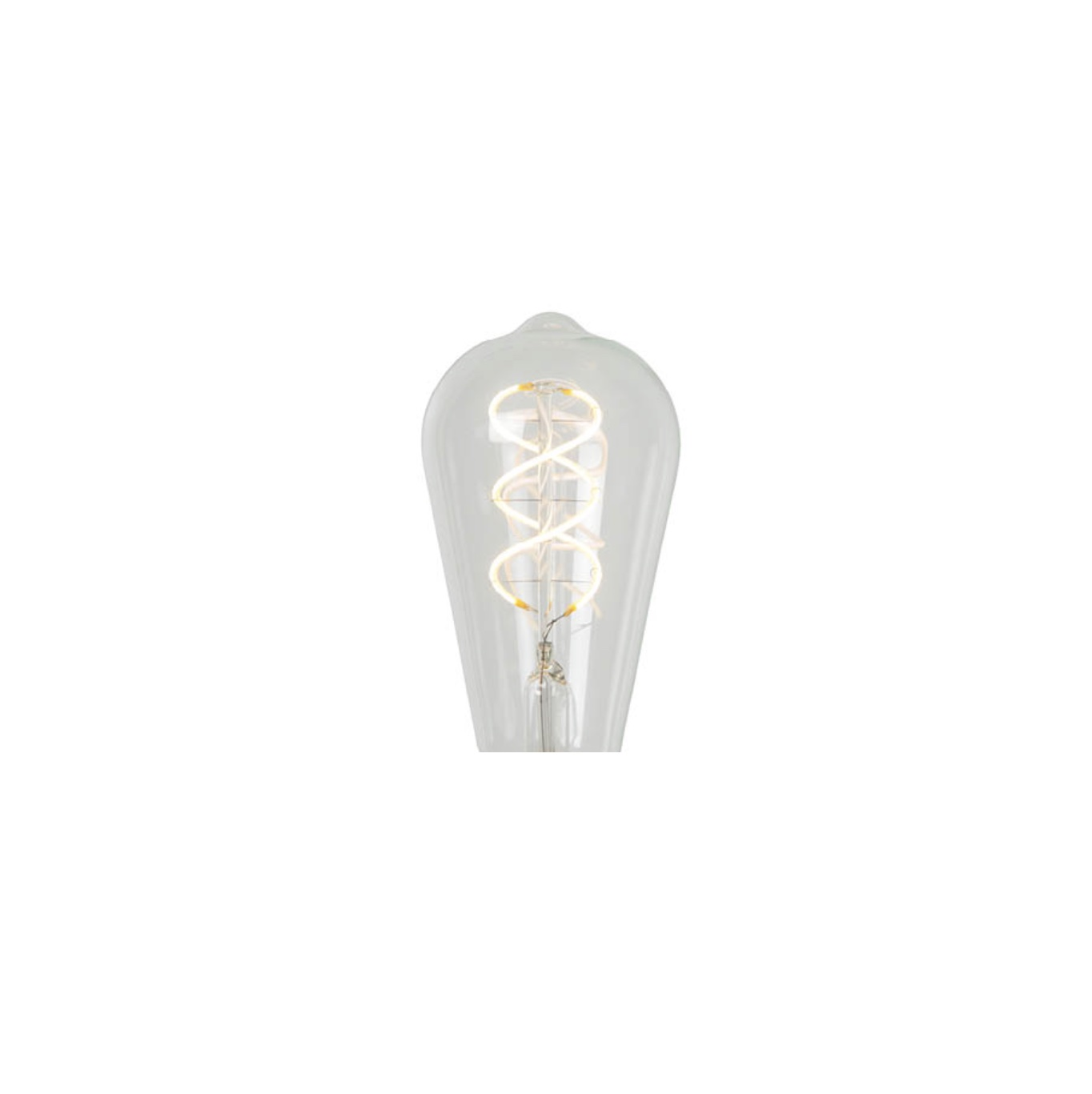 SET - 2X EDISON SPIRAAL HELDER - 3 STEPS DIMMABLE