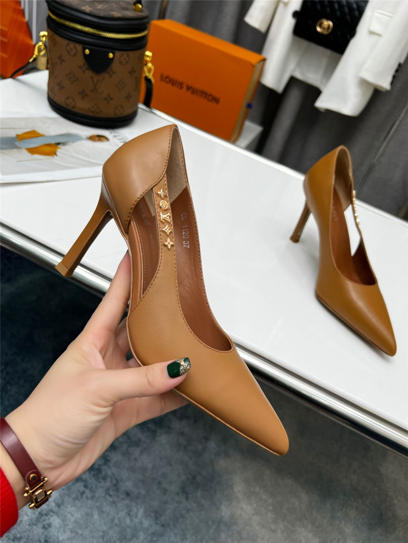 louis vuitton LV metal buckle high heels - Sneaker Replica Workshop