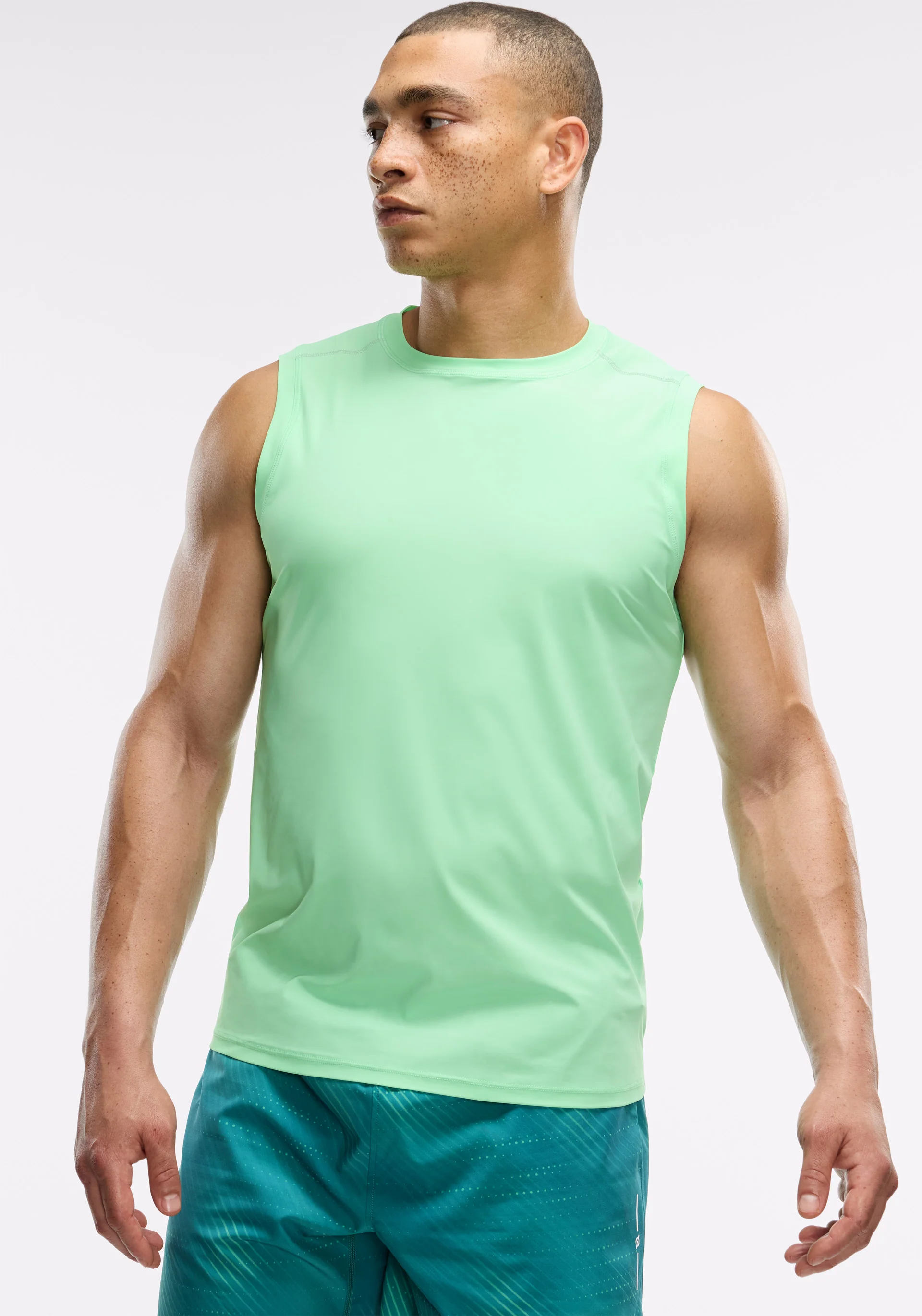 Interlock Run Singlet - MoB Apparel