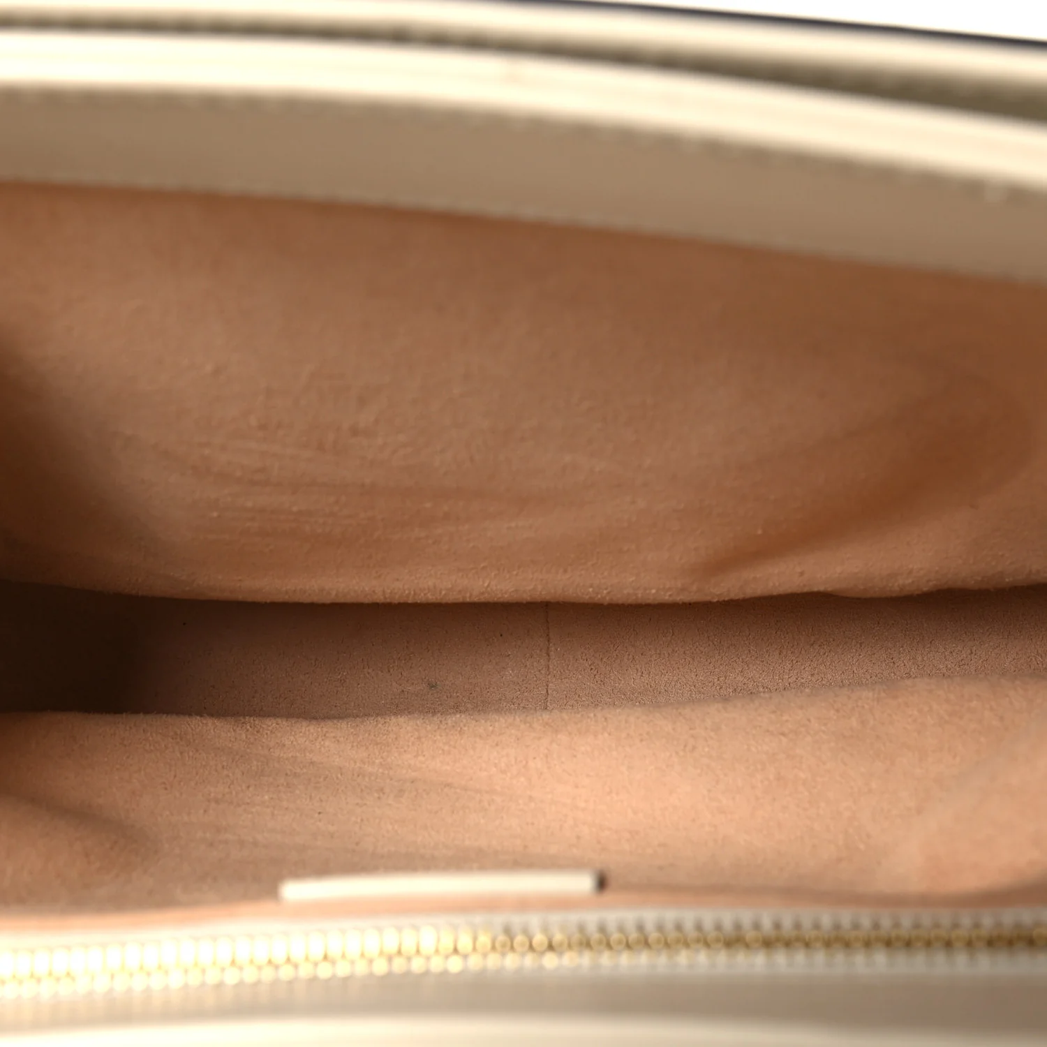 GG Supreme Monogram Horsebit 1955 Shoulder Bag Beige Mystic White - Top Club
