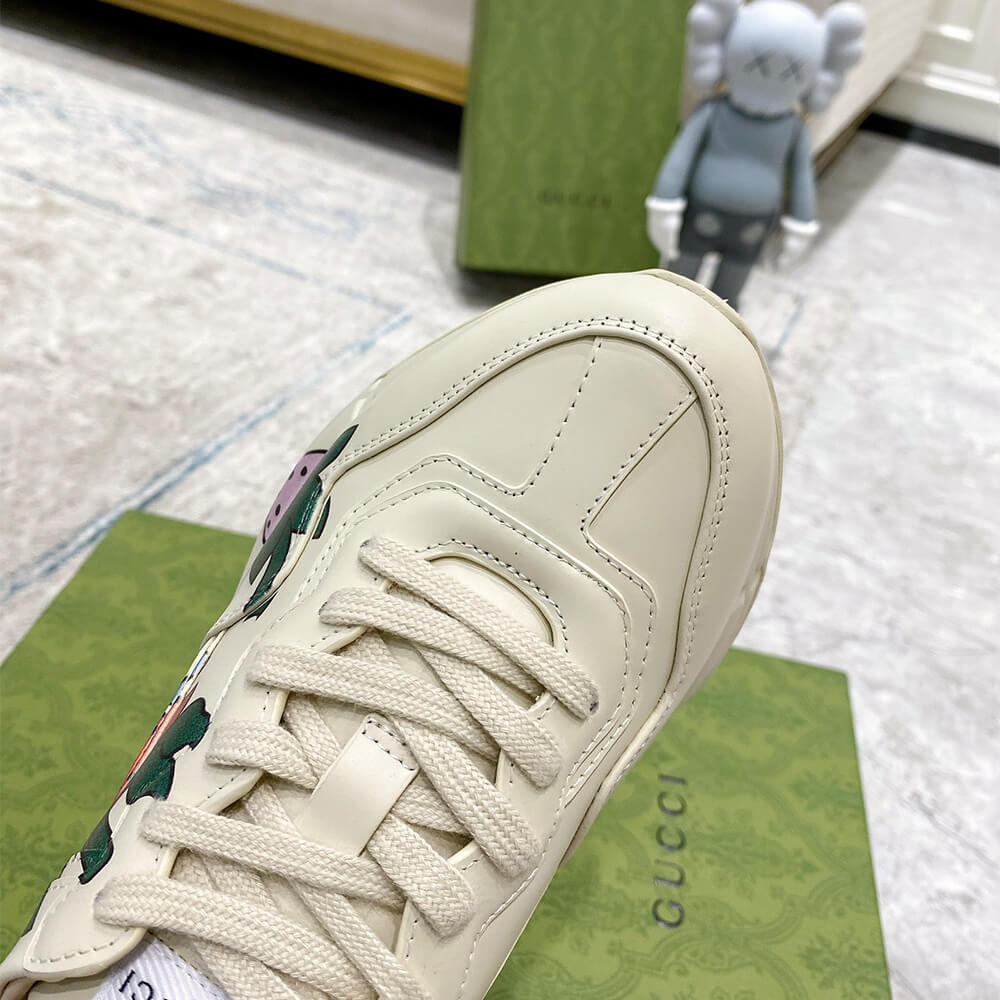 Gucci Strawberries Rhyton Sneaker - Top Club