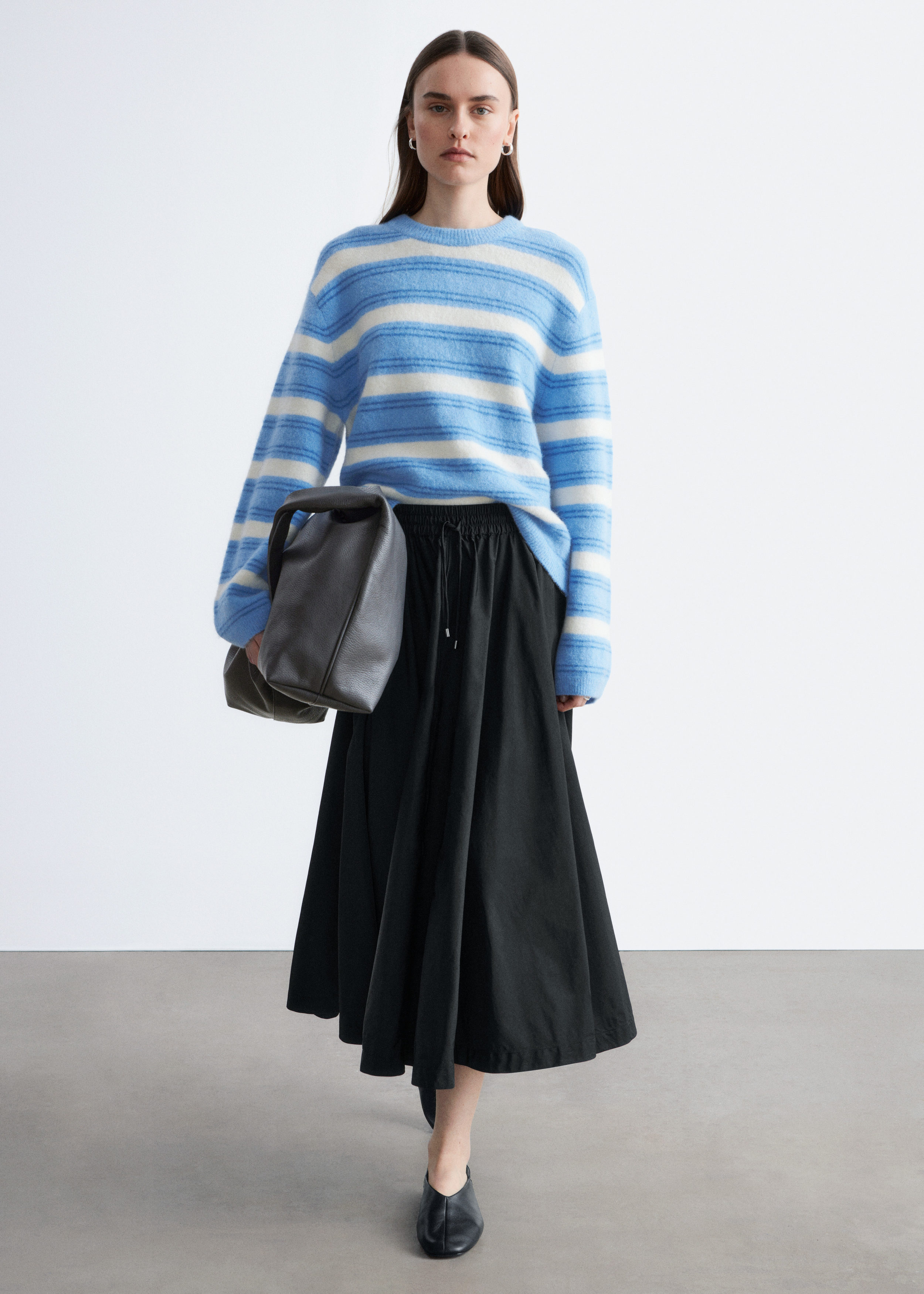 & Other Stories ALPACA-BLEND JUMPER