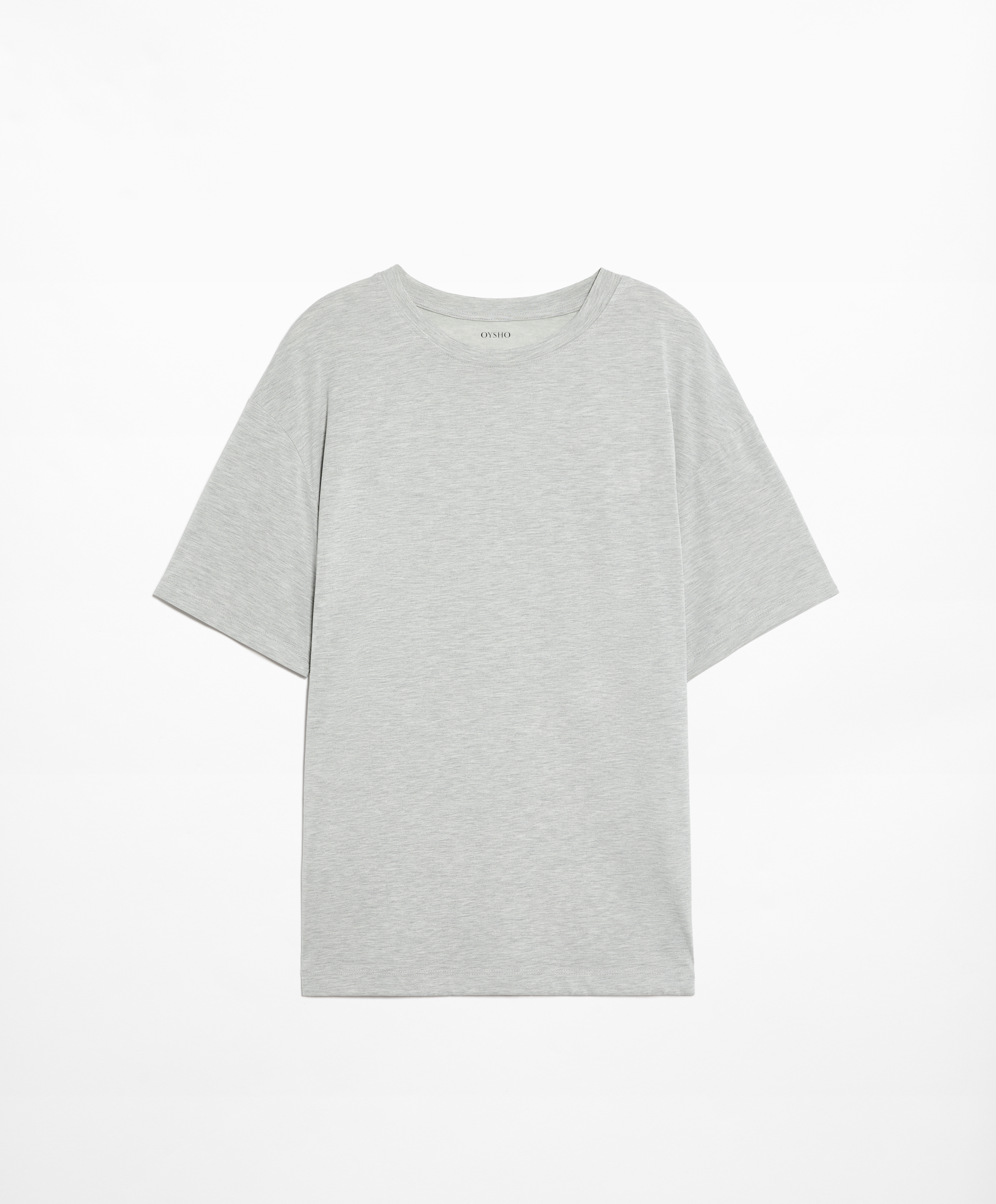 OYSHO Modal blend short-sleeved T-shirt