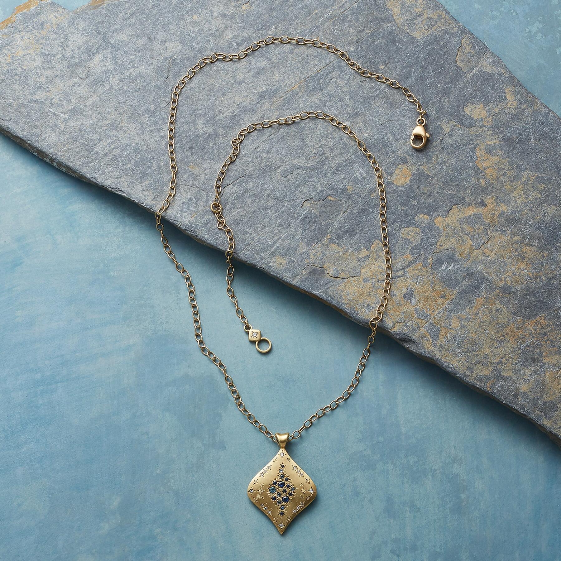 Rhapsody In Blue Necklace - Sundance Living