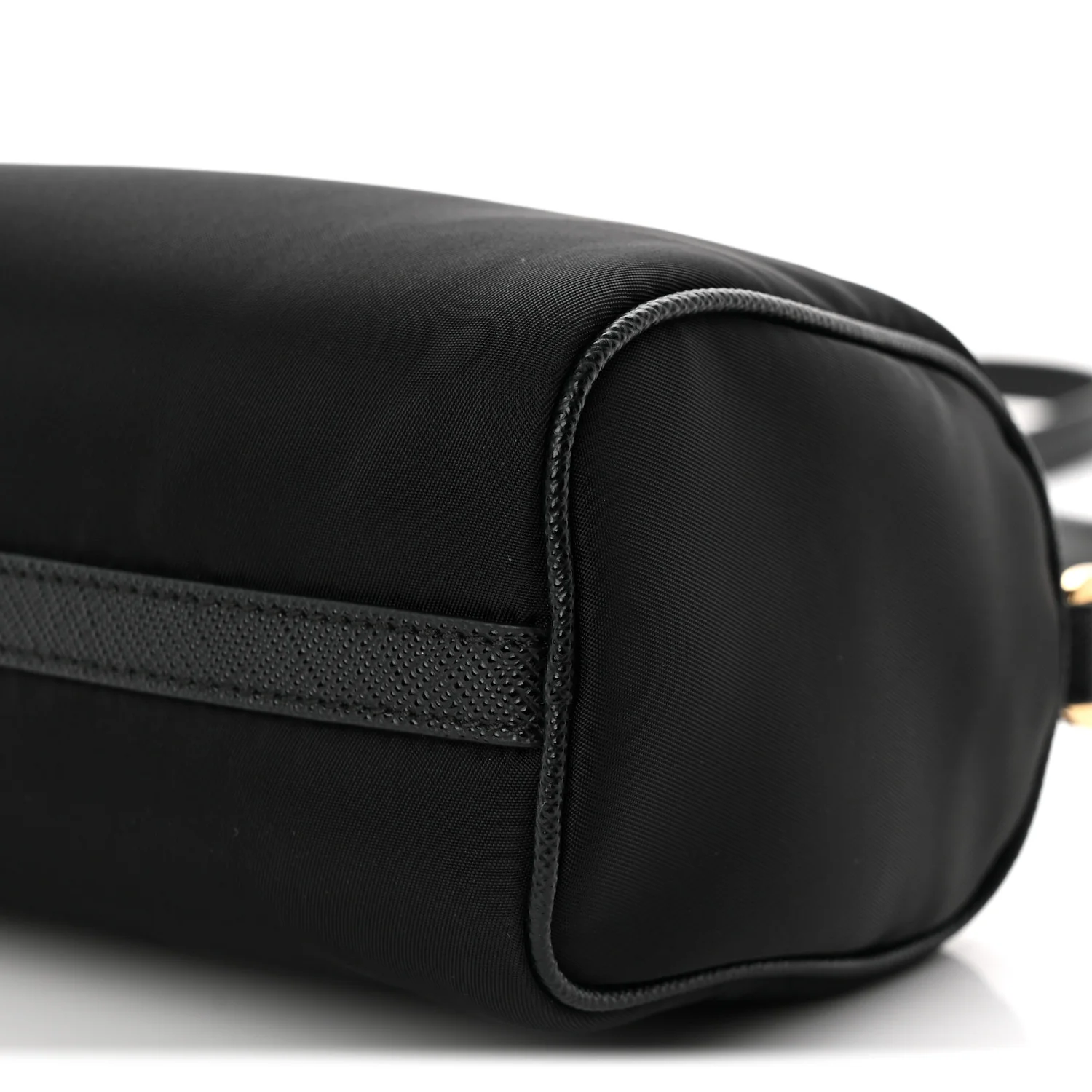 Re-Nylon Pouch Black - Top Club