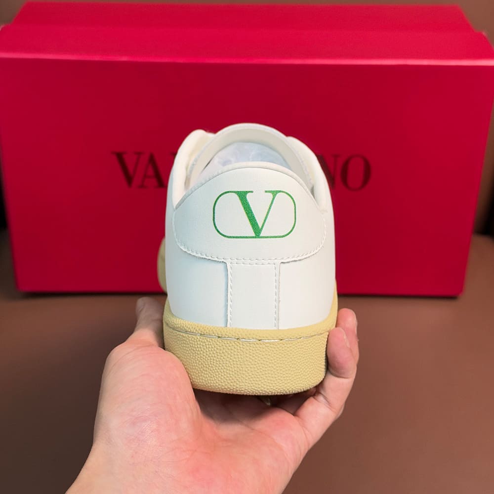 VALENTINO ROYCO Women s Soft Calfskin Sneakers - Top Club