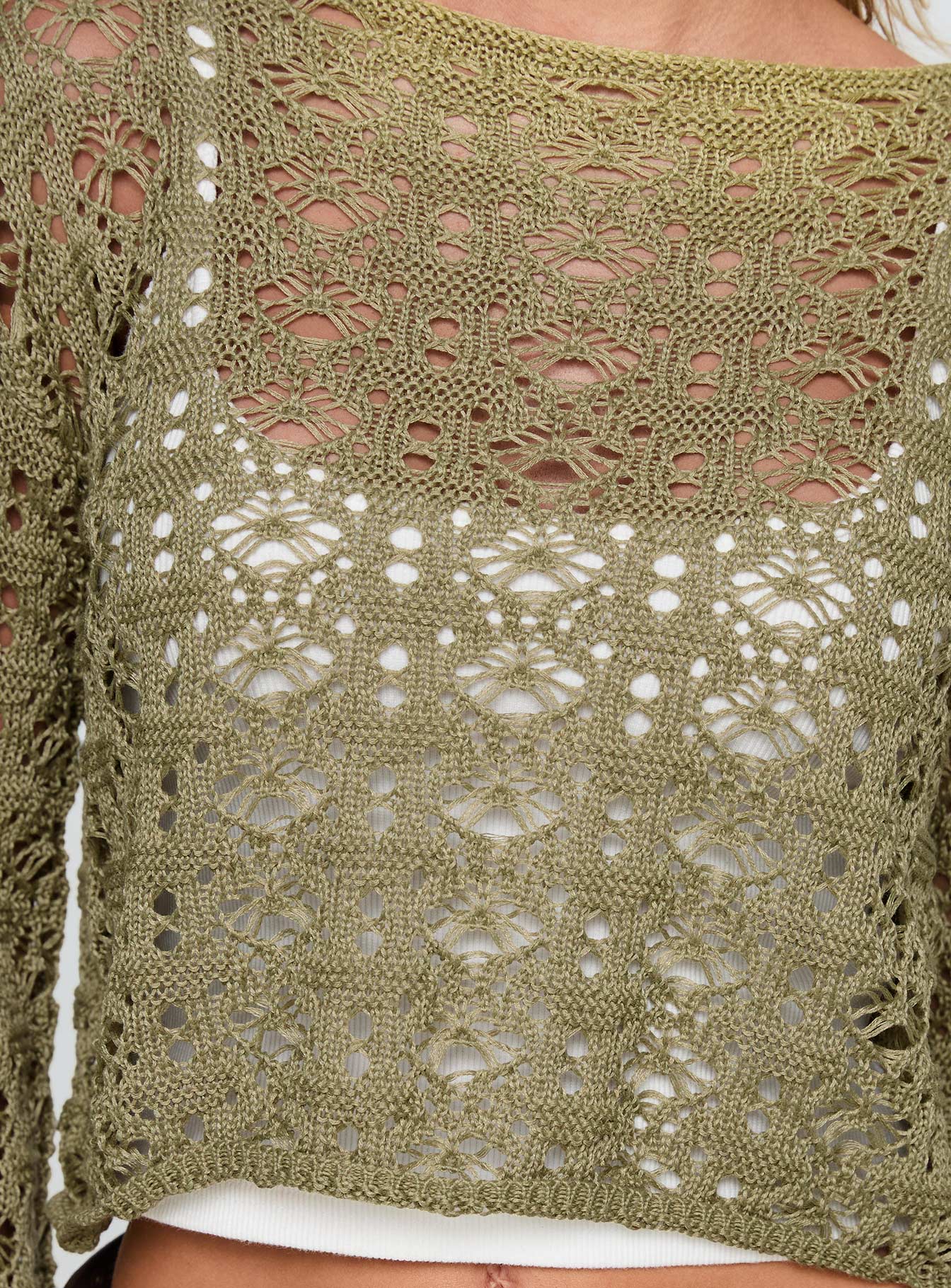 Birdena Sweater Green