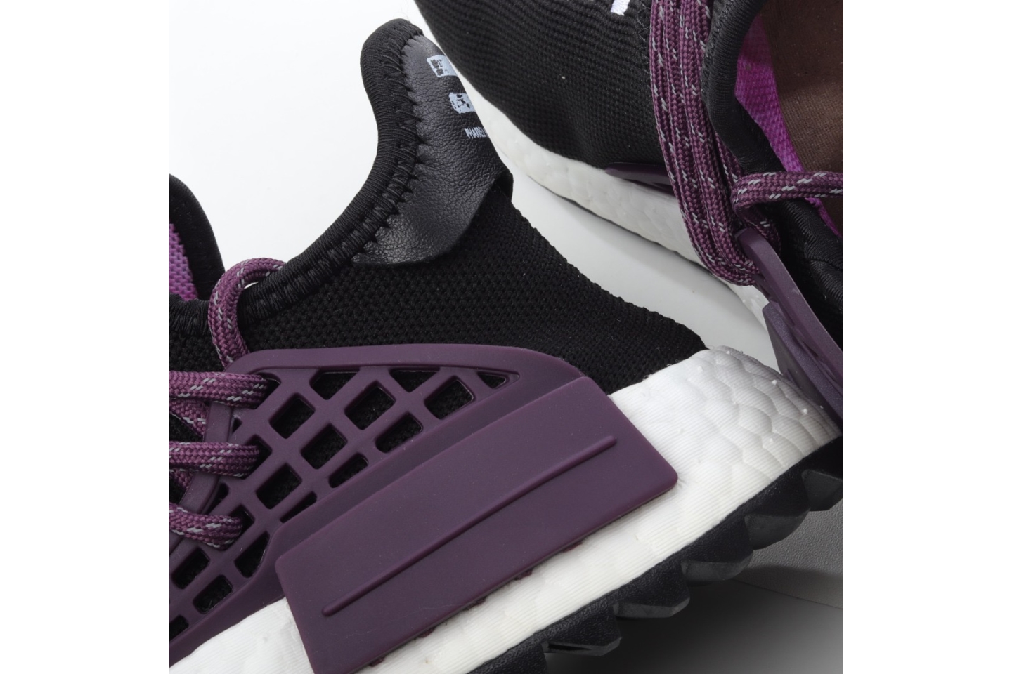 adidas Human Race NMD Pharrell Holi Festival (Core Black)(SP batch) AC7033 - Sneaker Replica Workshop