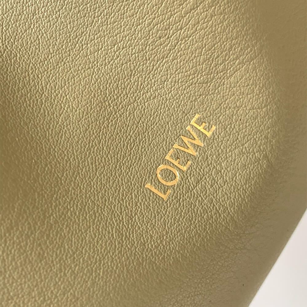 Loewe Mini Flamenco clutch in nappa calfskin(HIGH-END GRADE) - Top Club