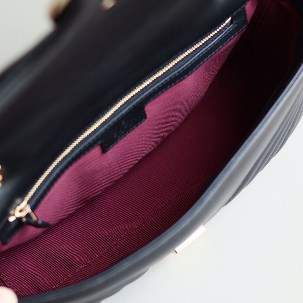 NEW GG Marmont medium shoulder bag - Top Club