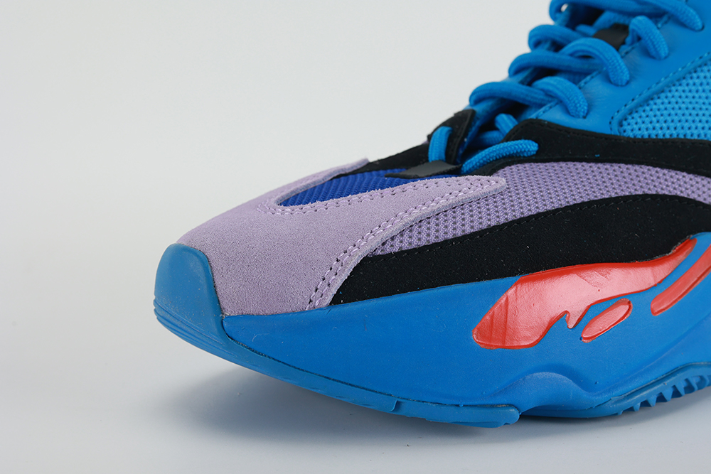Yeezy Dupes Boost 700 Hi-Res Blue - Sneaker Replica Workshop