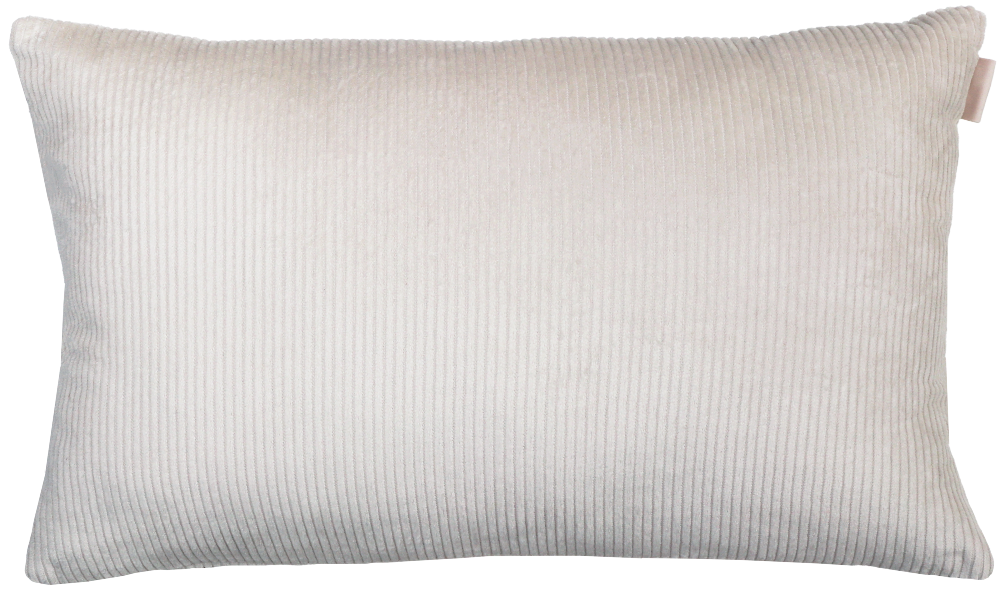kussen corduroy licht zand 57x38cm