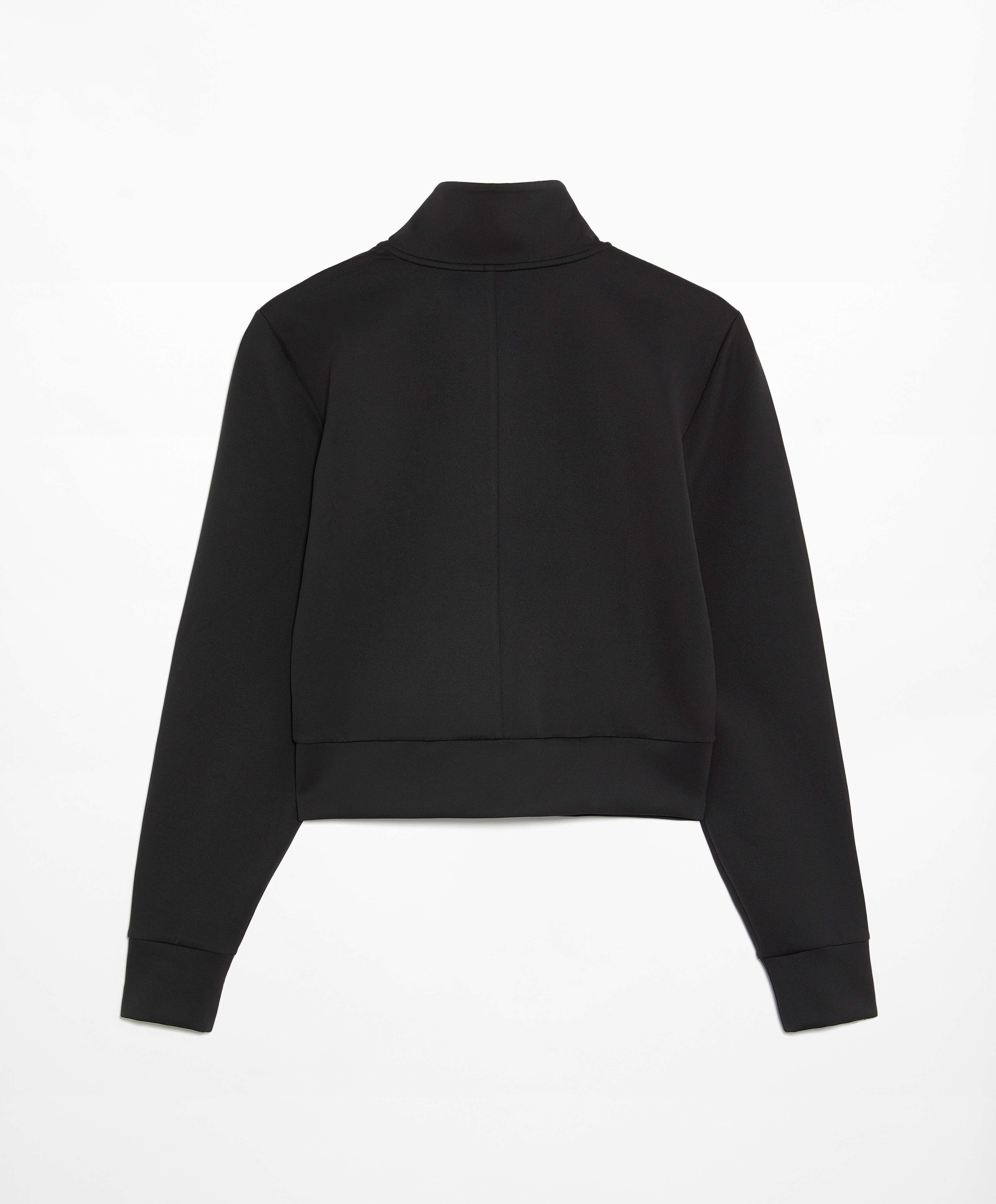 OYSHO Neoprene-effect technical jacket