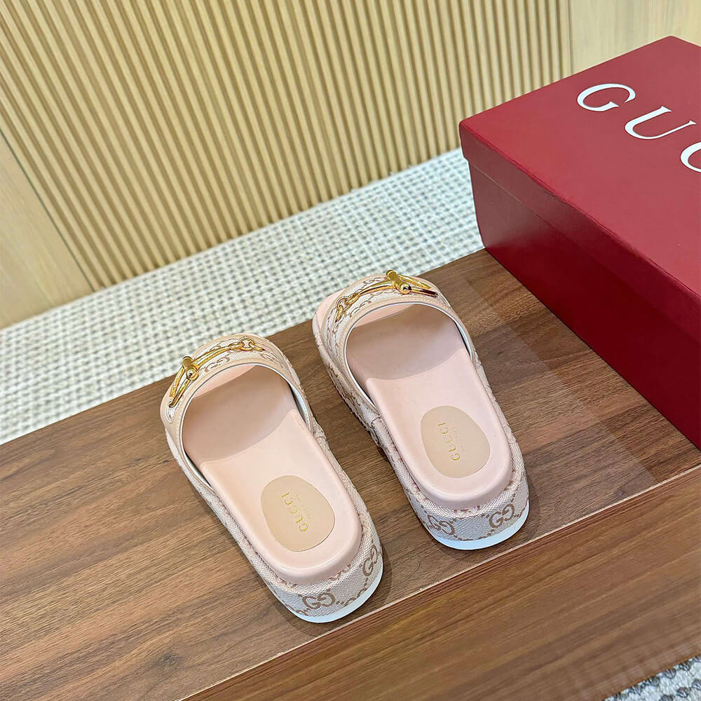 GUCCI Women s platform slide sandal - Top Club
