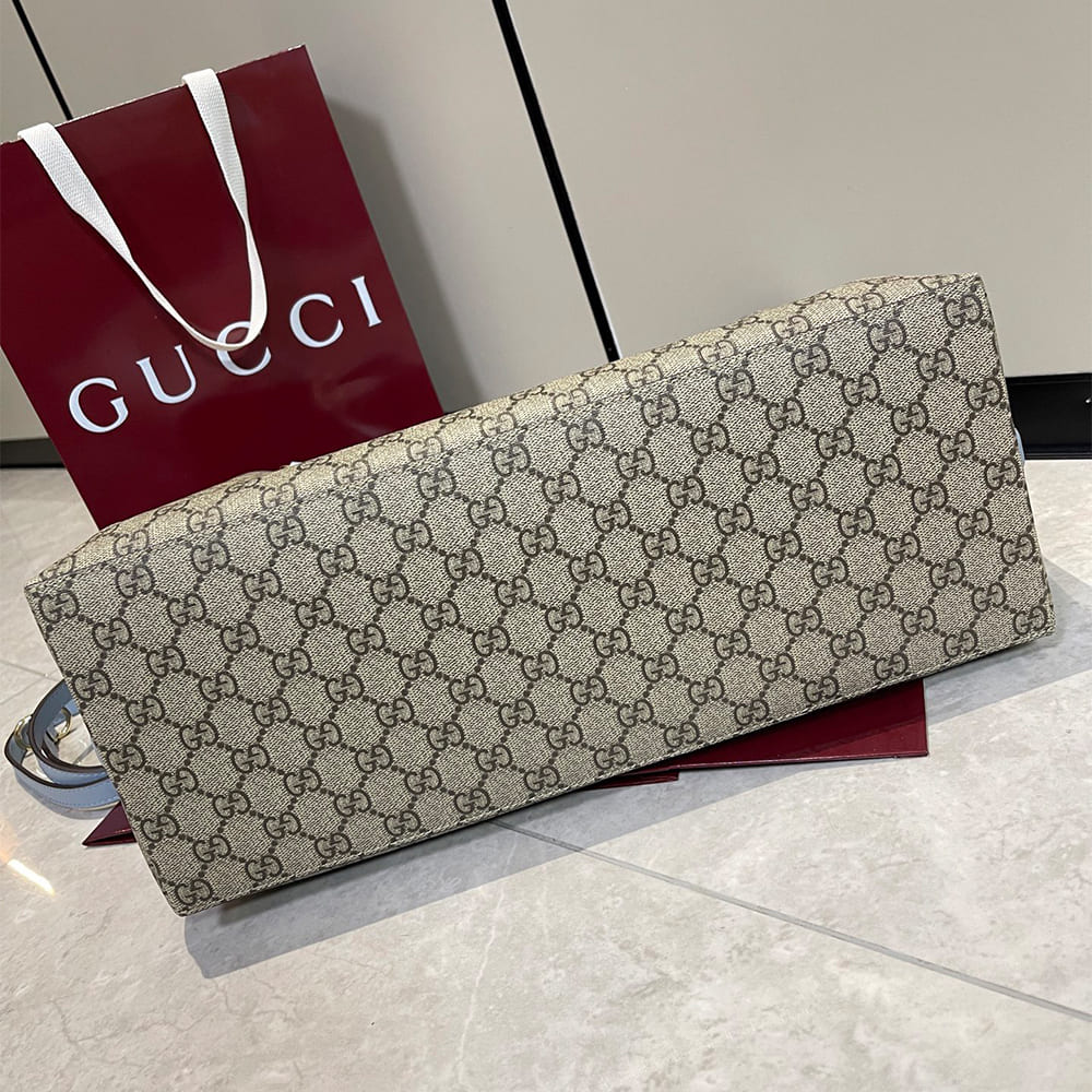 GG Emblem large tote bag - Top Club