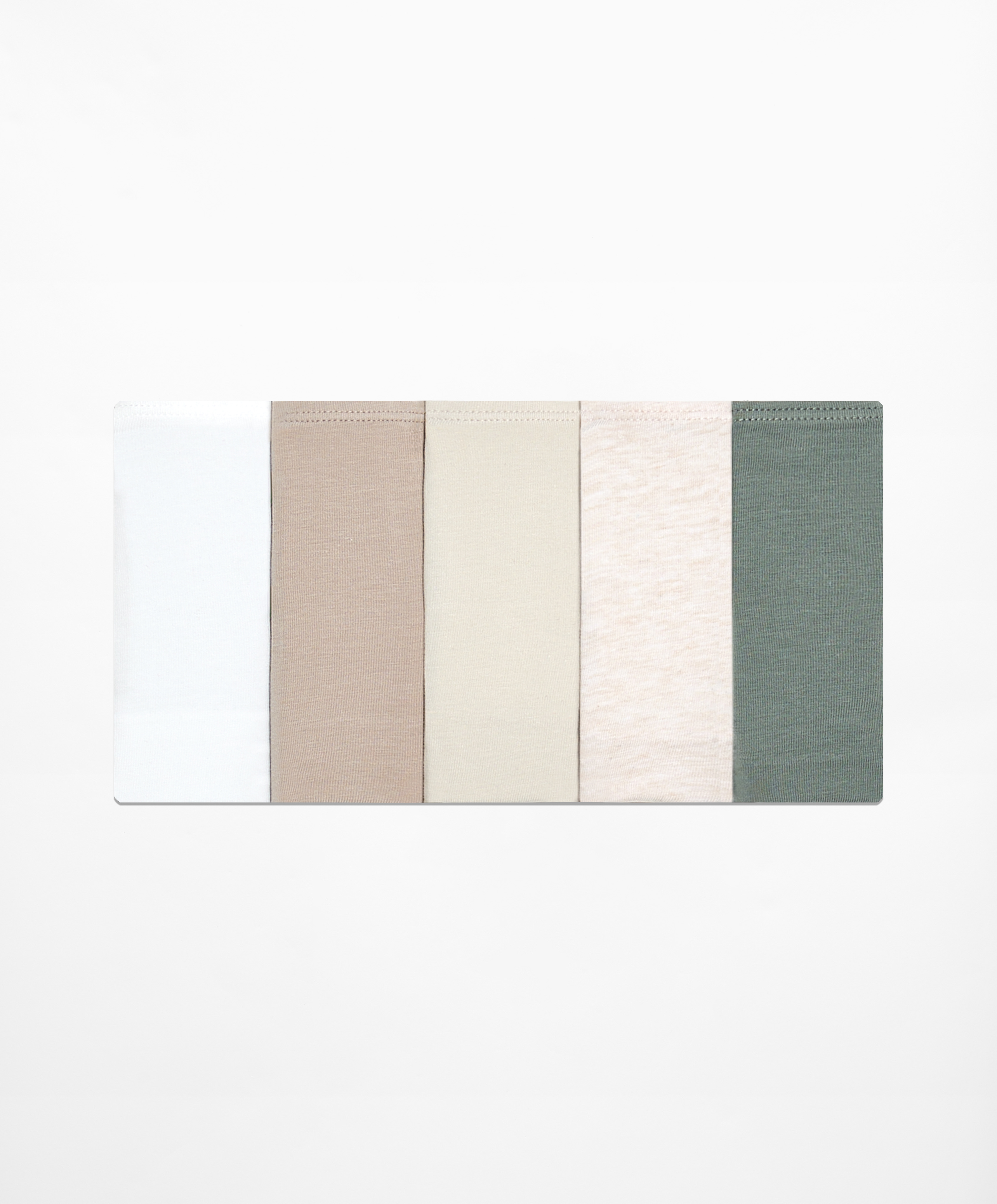 OYSHO 5 cotton blend classic briefs