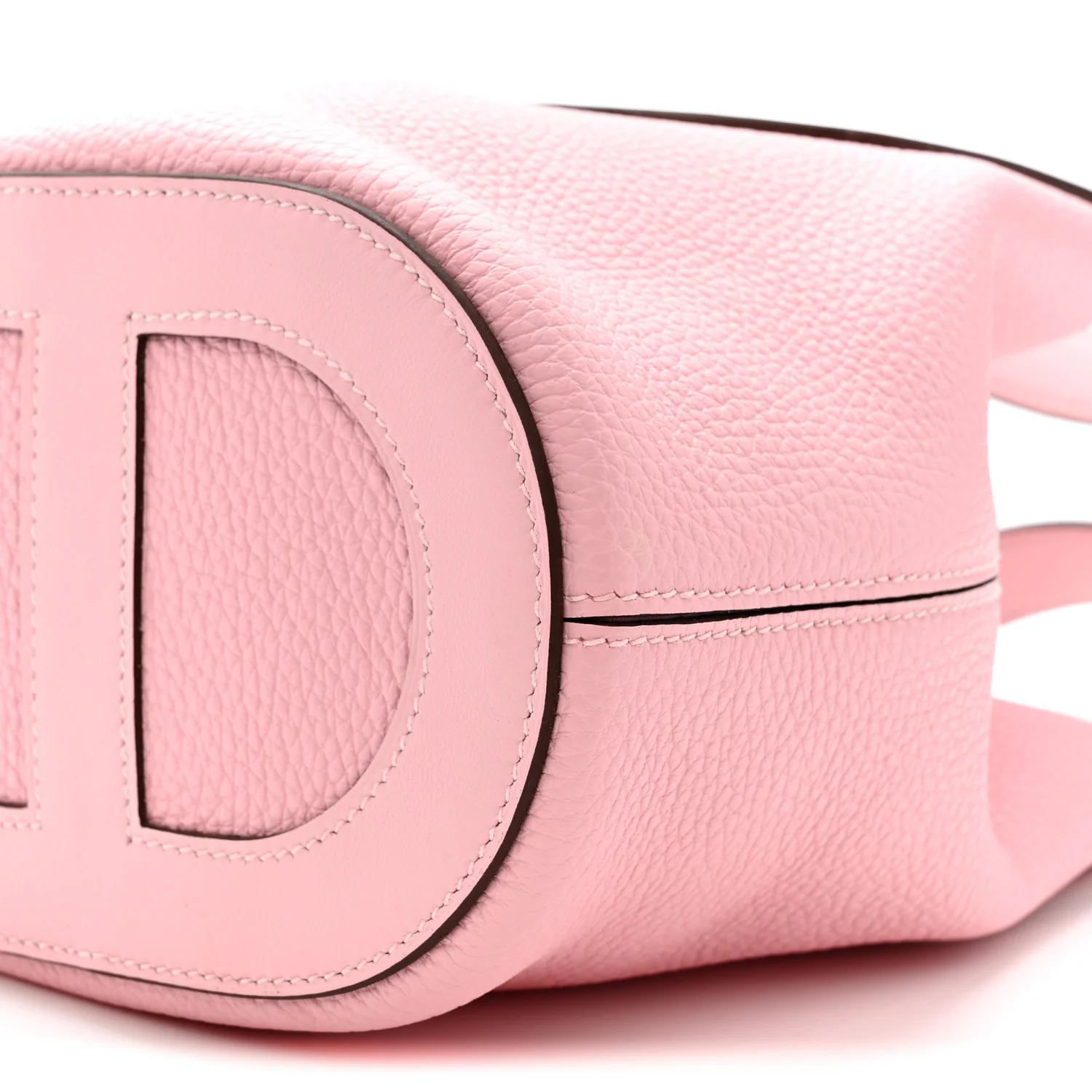 Taurillon Clemence Swift In-The-Loop 18 Bag Rose Sakura - Top Club