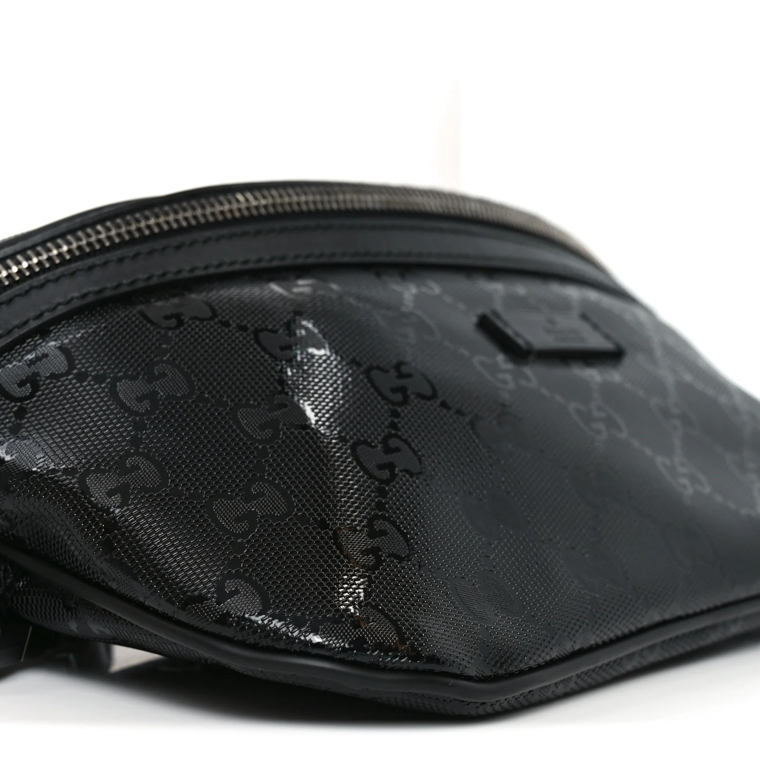 Imprime Monogram Belt Bag Black - Top Club