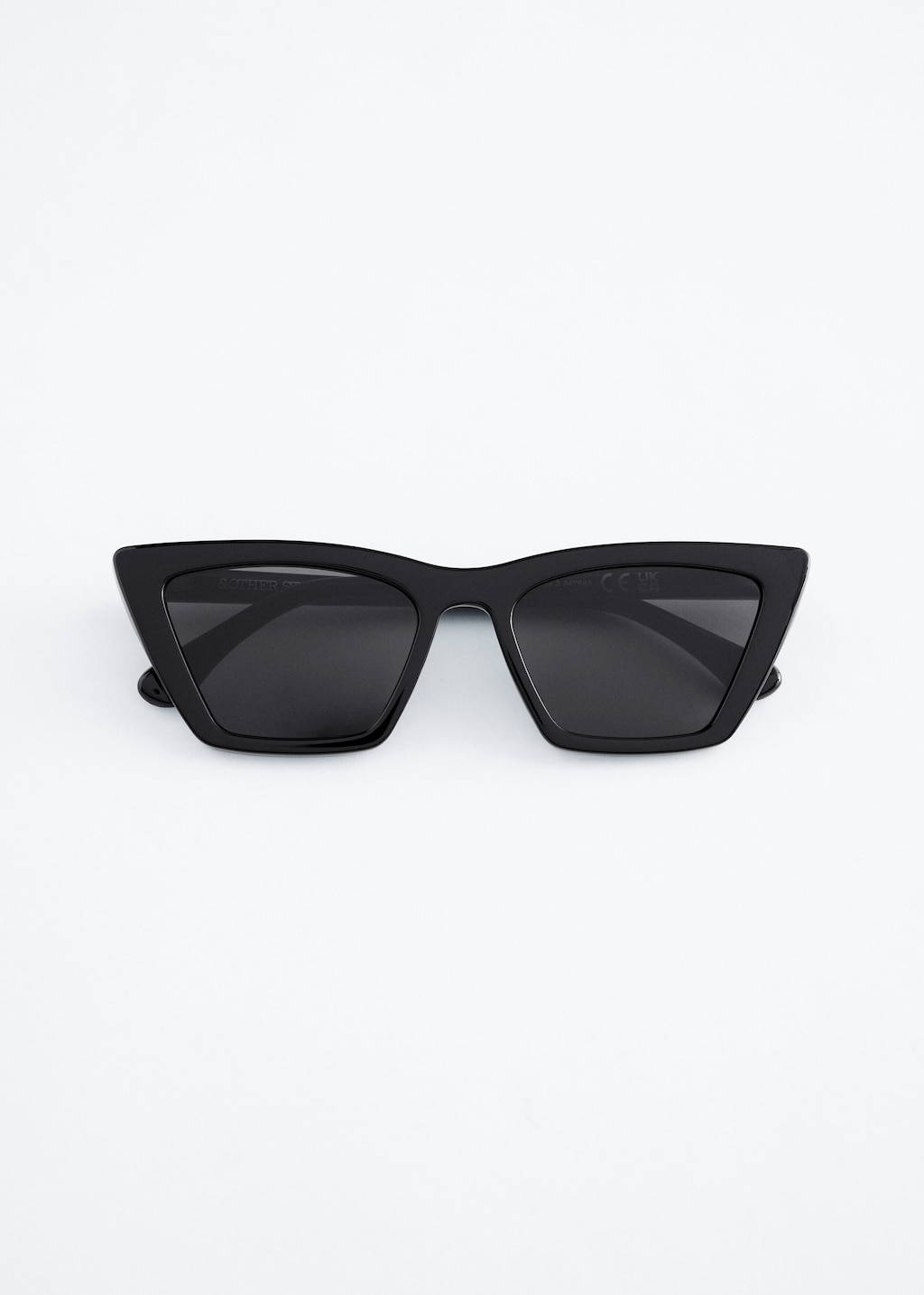 & Other Stories ANGULAR CAT EYE SUNGLASSES