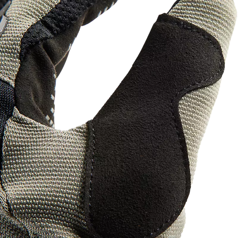 Glove for driving