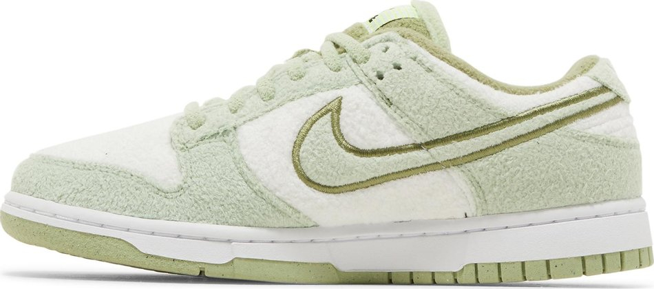Wmns Dunk Low SE  Fleece   Honeydew  DQ7579-300 - Sneaker Replica Workshop