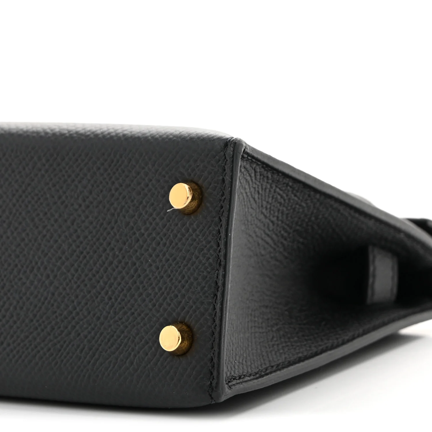 Epsom Mini Kelly Sellier 20 Black - Top Club
