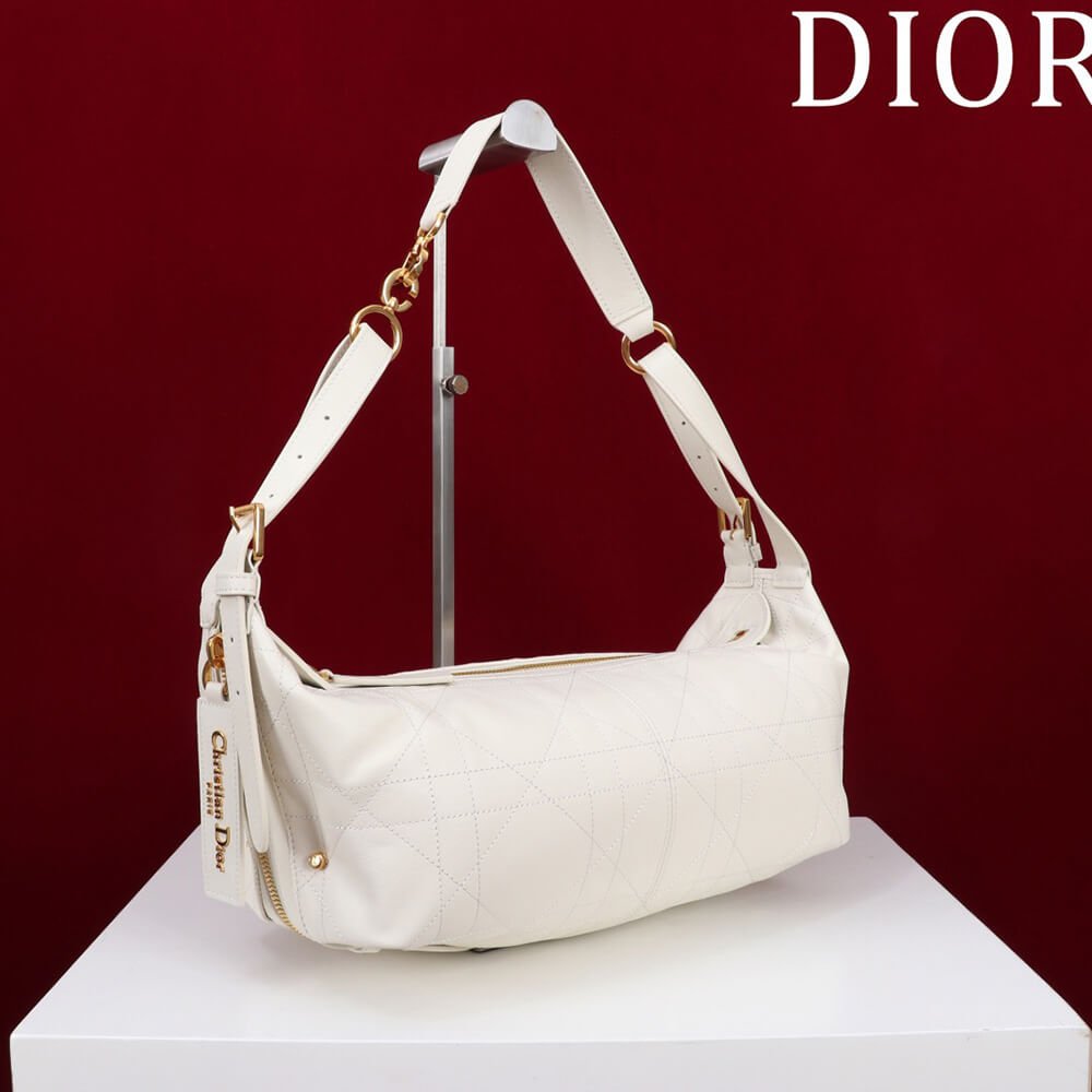 Dior Medium D-Journey Bag in Vintage Smooth Calfskin(HIGH-END GRADE) - Top Club