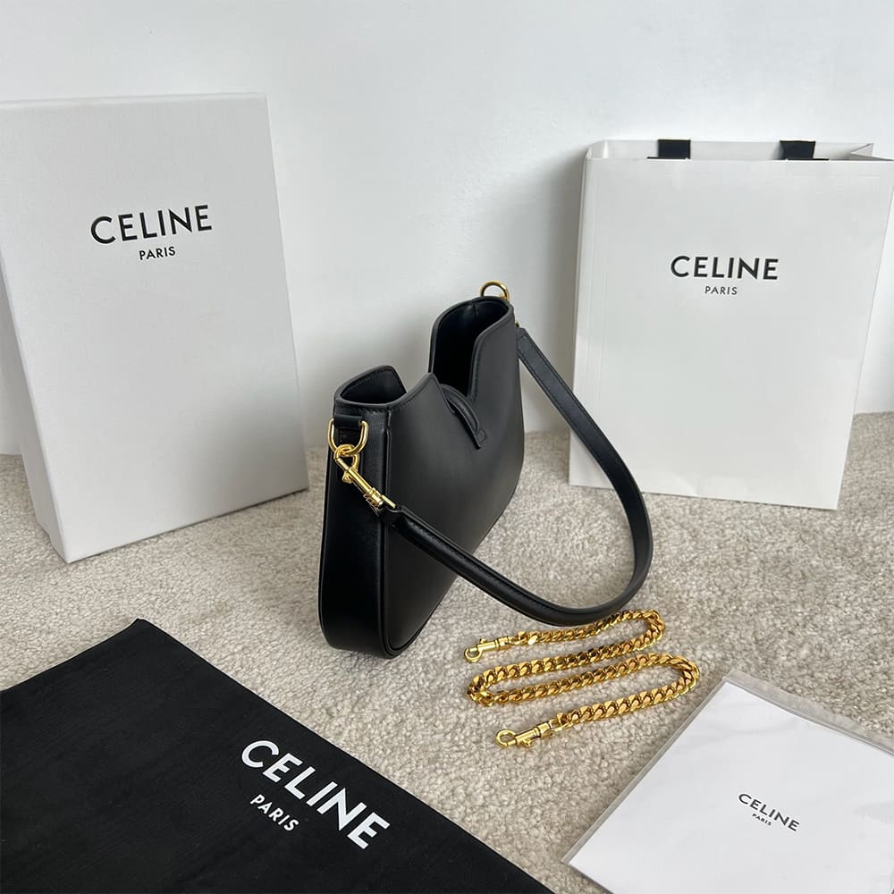 Celine SHOULDER CAMILLE 16 SOFT IN SMOOTH CALFSKIN(HIGH-END GRADE) - Top Club