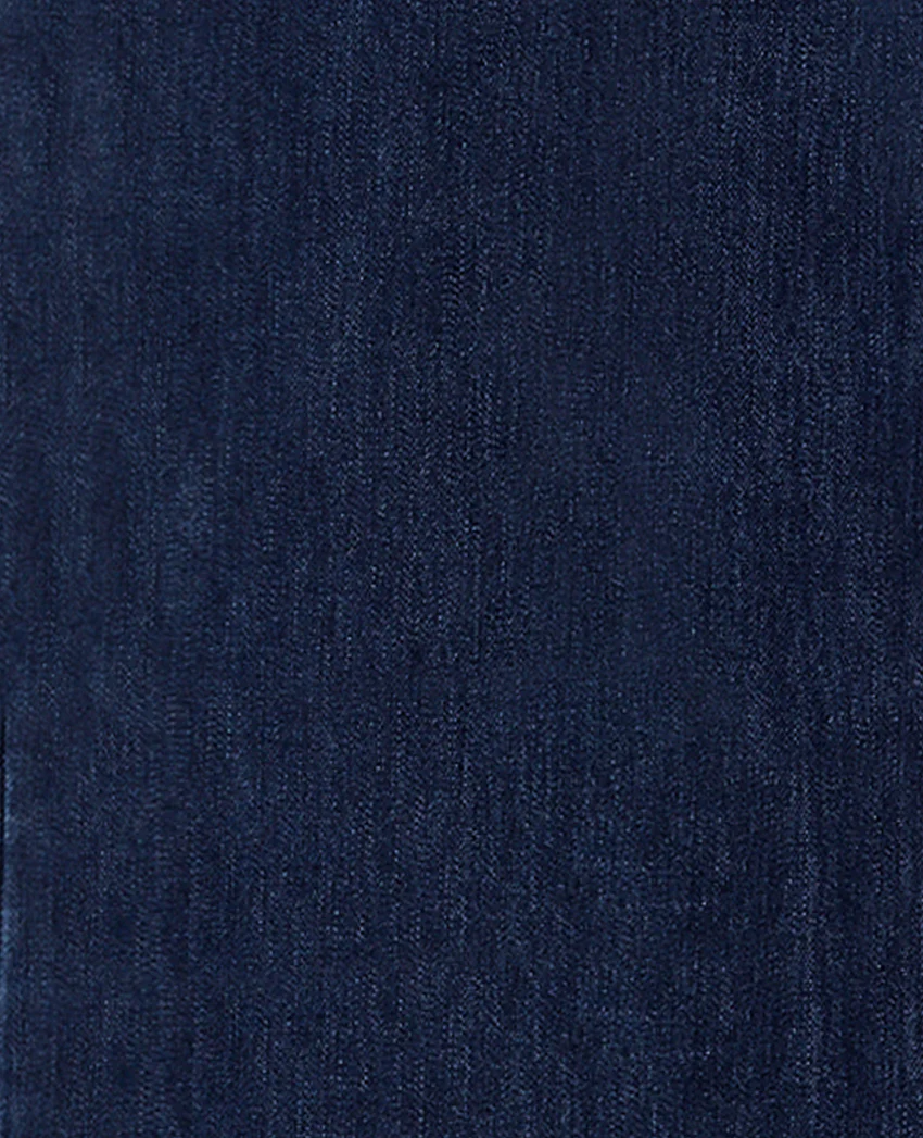 Pimkie J71-1 / Jean wide taille haute avec bas coupés