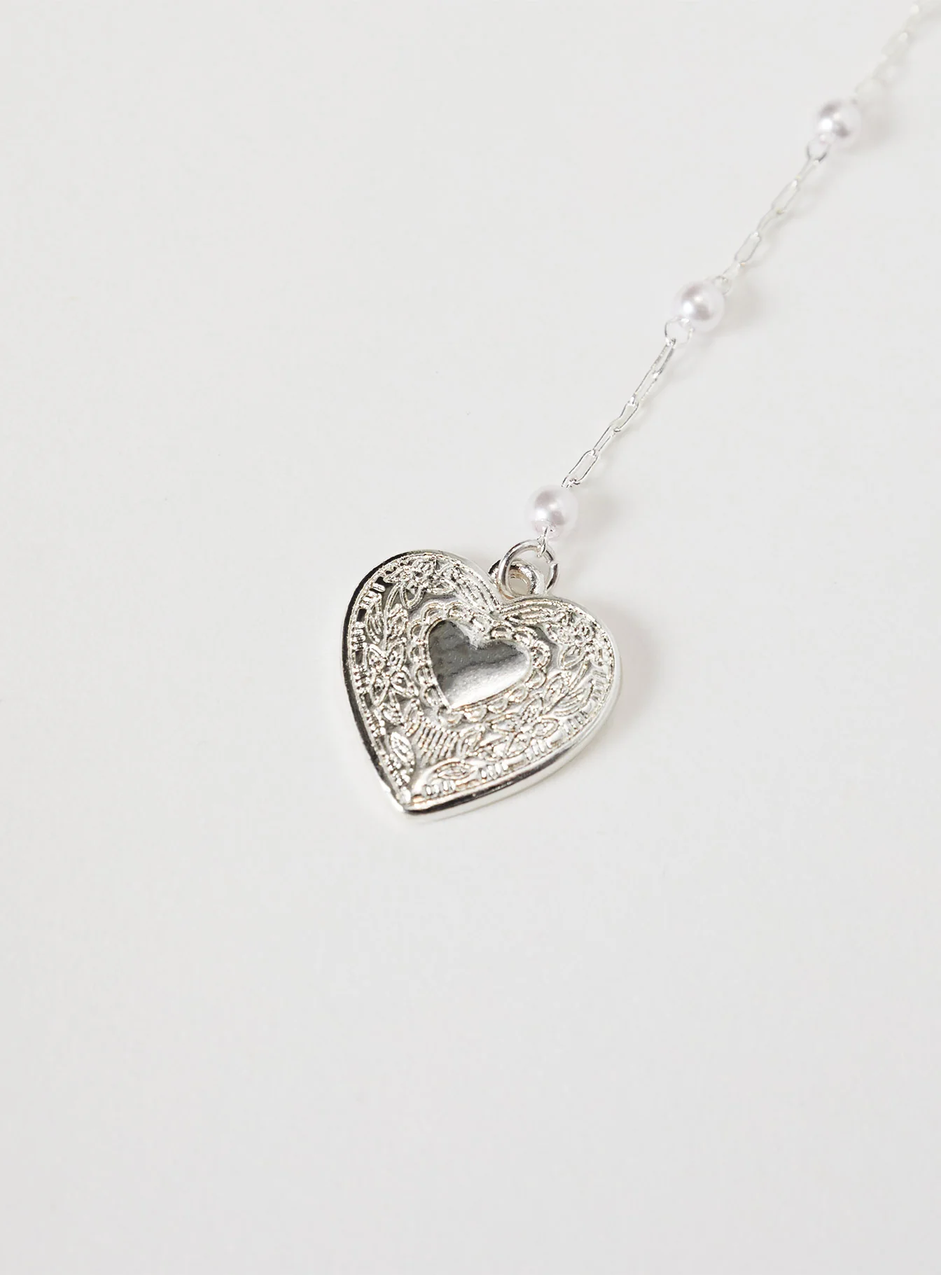 Change Is Good Necklace Silver