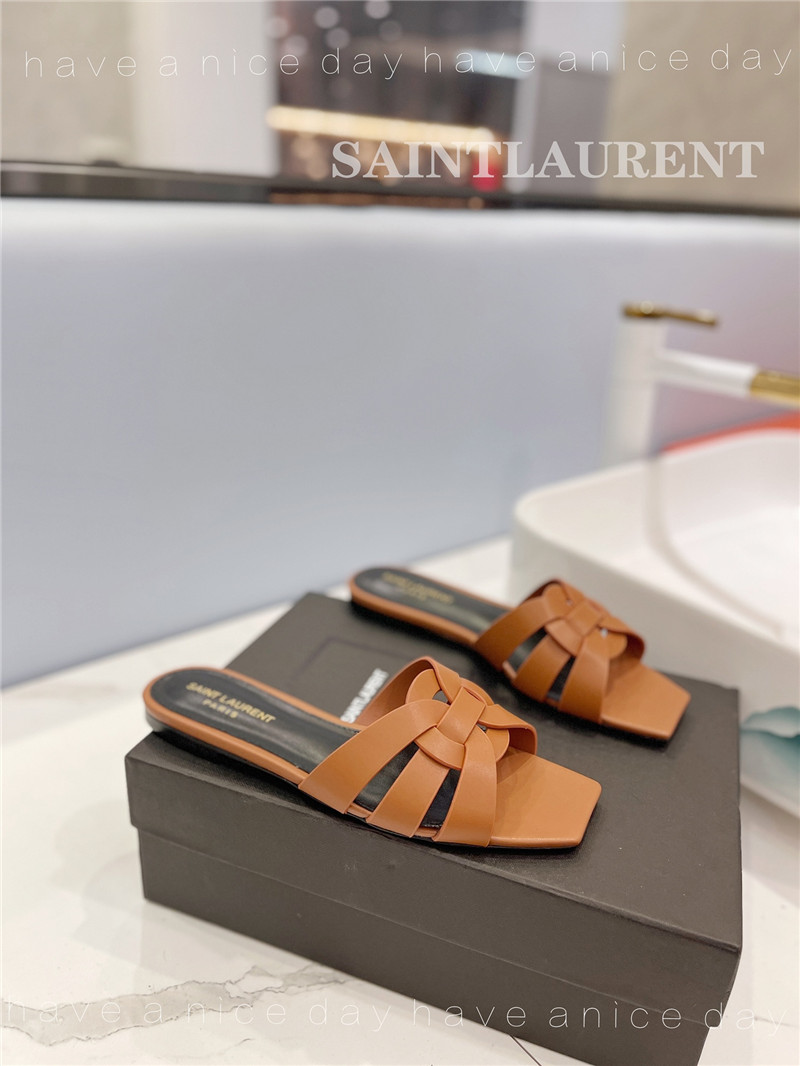 YSL spring summer women s slippers - Sneaker Replica Workshop