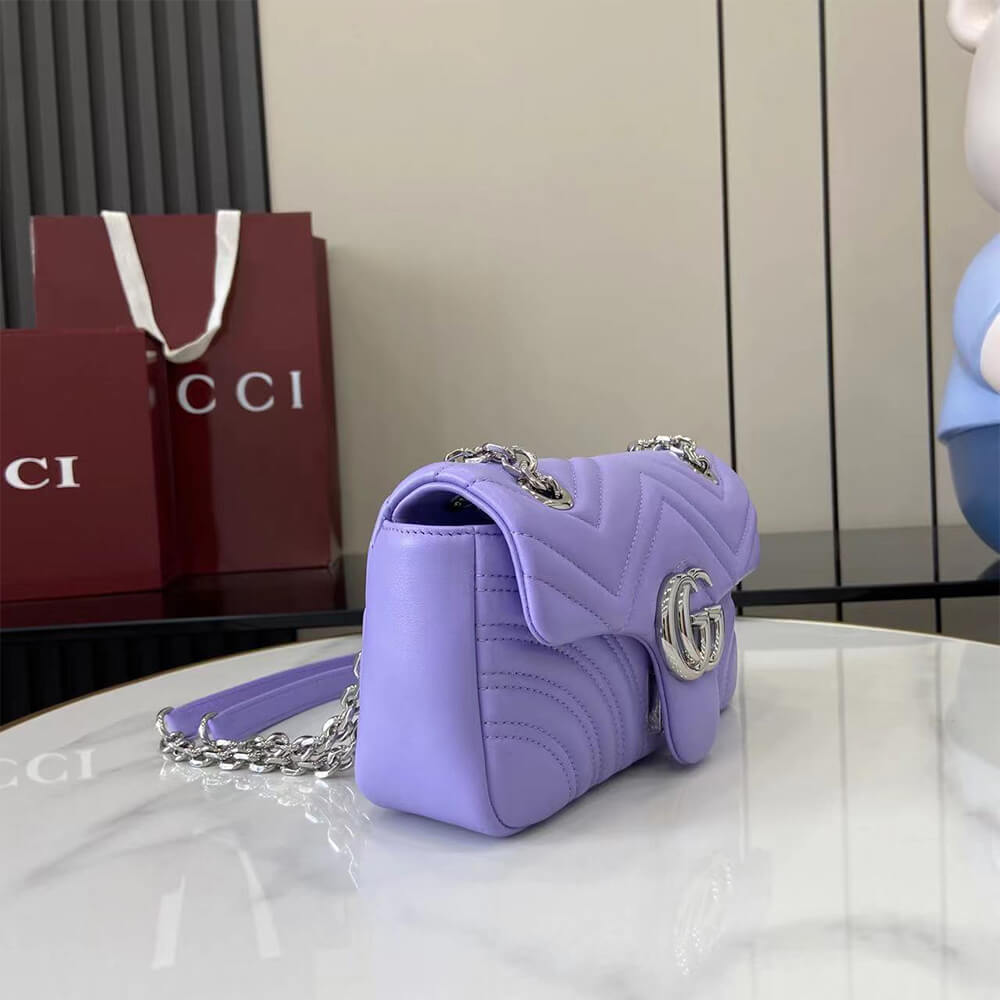 NEW GG Marmont small shoulder bag - Top Club