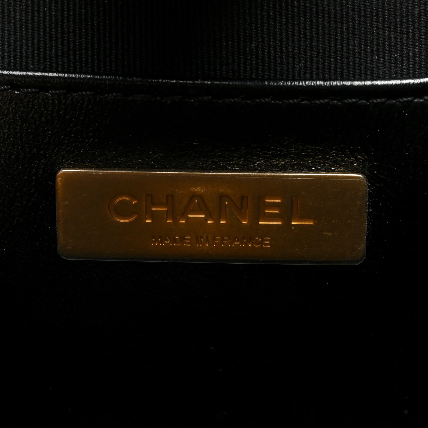 Shiny Lambskin Quilted Mini Cocodoc Top Handle Bag Black - Top Club