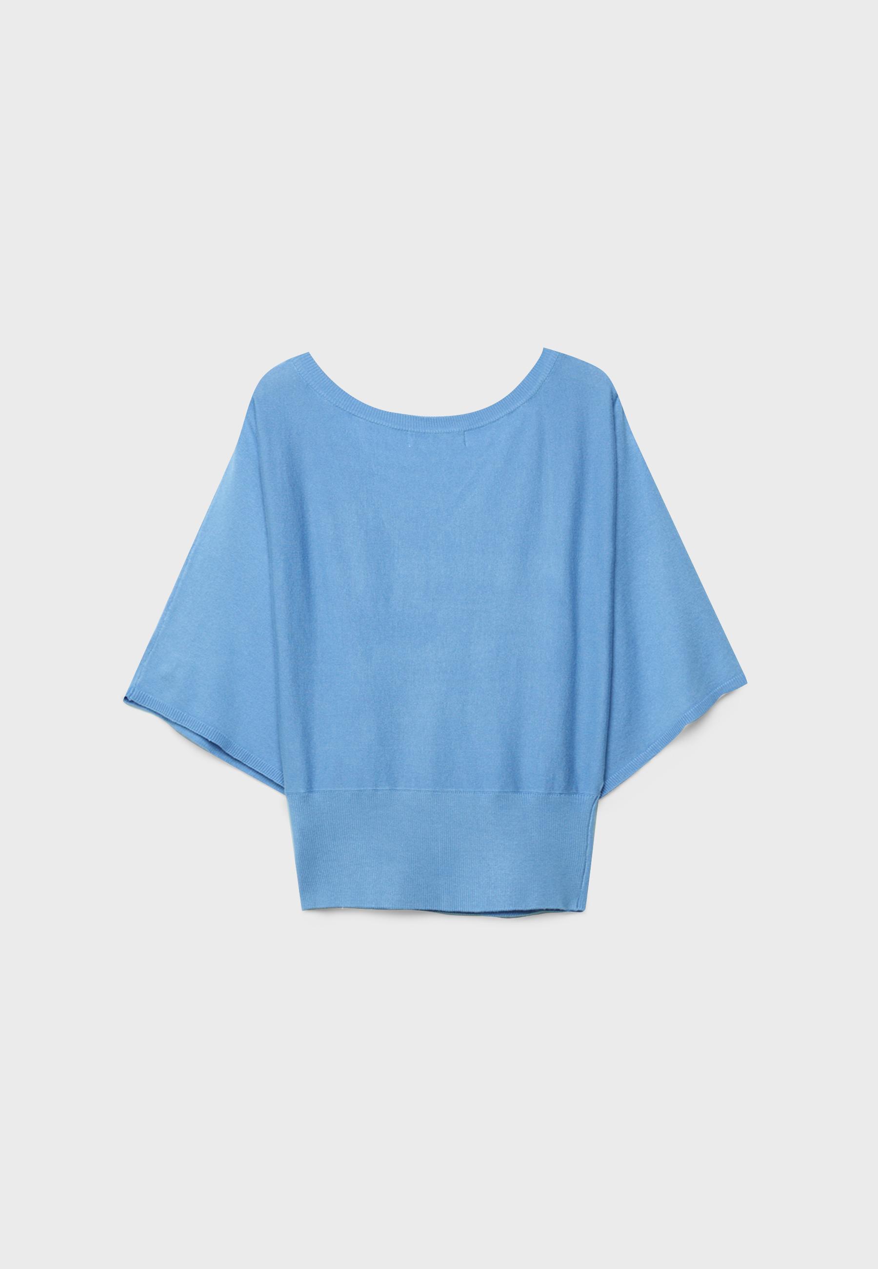 WIDE SLEEVE KNIT SWEATER