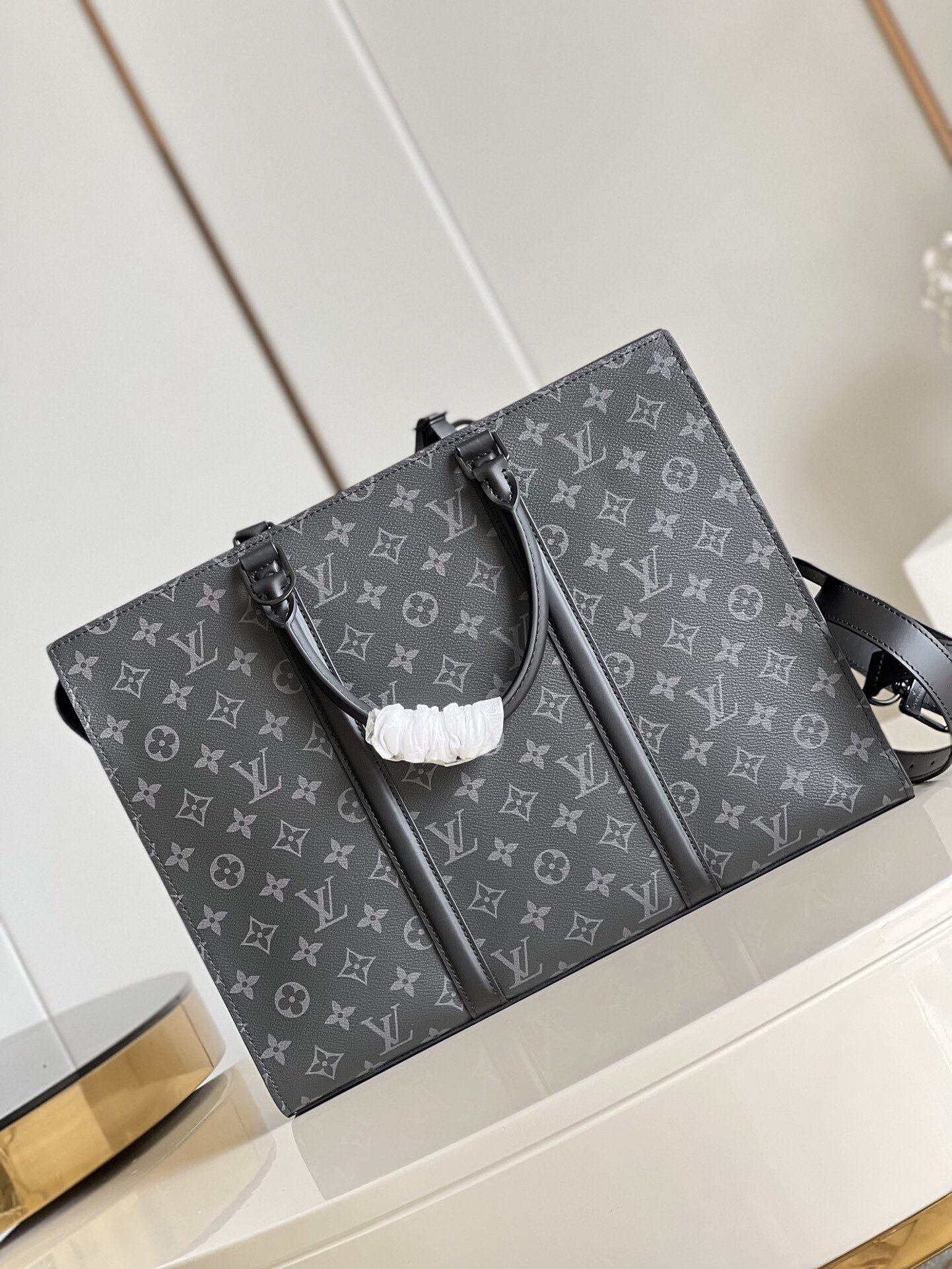 Louis Sac Plat Horizontal Zipp?? size: 39x30x7CM - Top Club