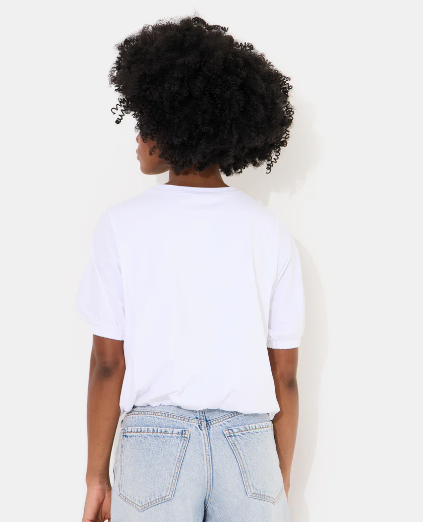 Pimkie T-shirt boule détails élastiqués